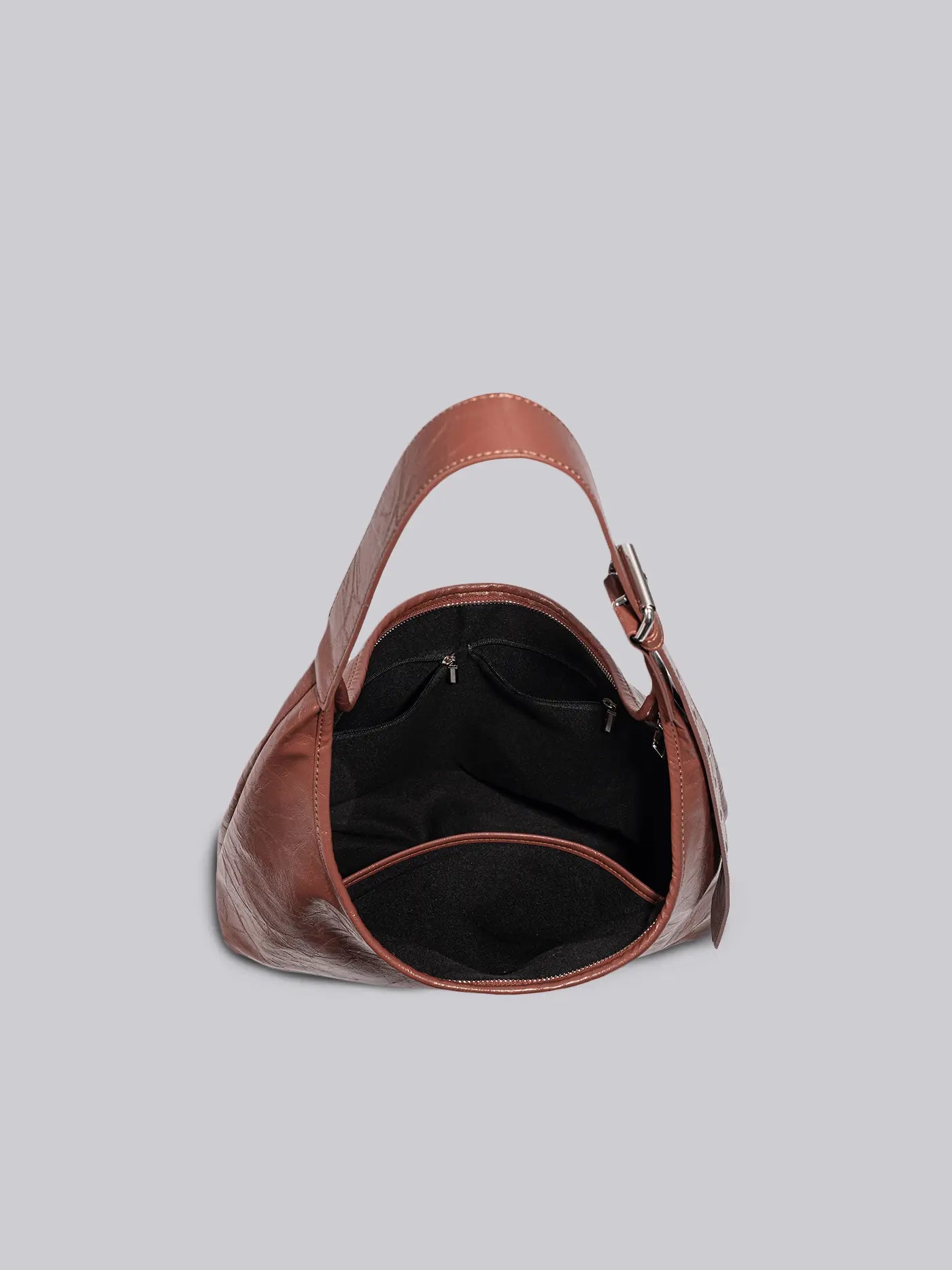 Crossbody Scarlett Distressed Leather Tote Noirvere