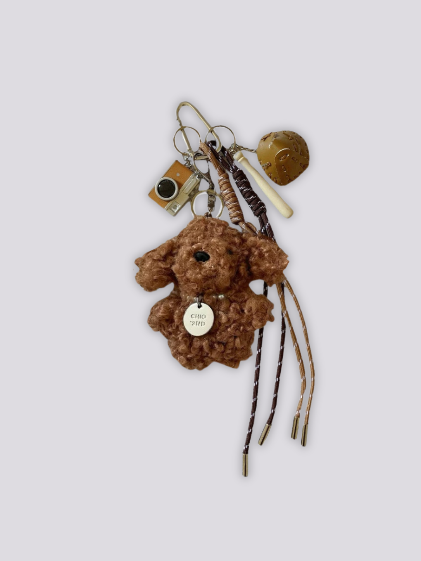 Cuddly Coco The Wanderer Charm Noirvere