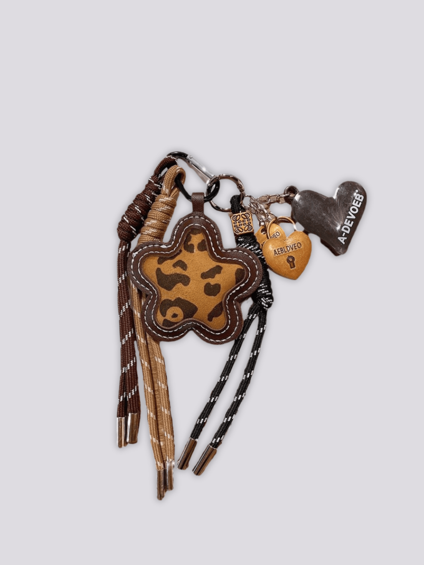 Leopard Star Charm Noirvere