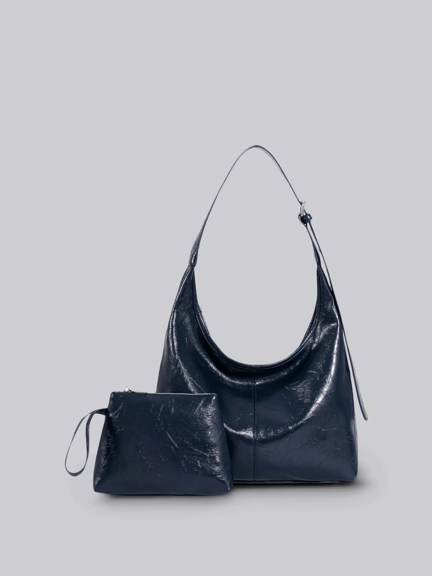 Crossbody Scarlett Distressed Leather Tote Noirvere