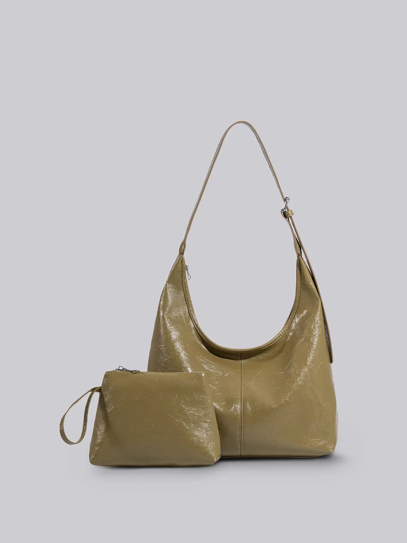 Crossbody Scarlett Distressed Leather Tote Noirvere