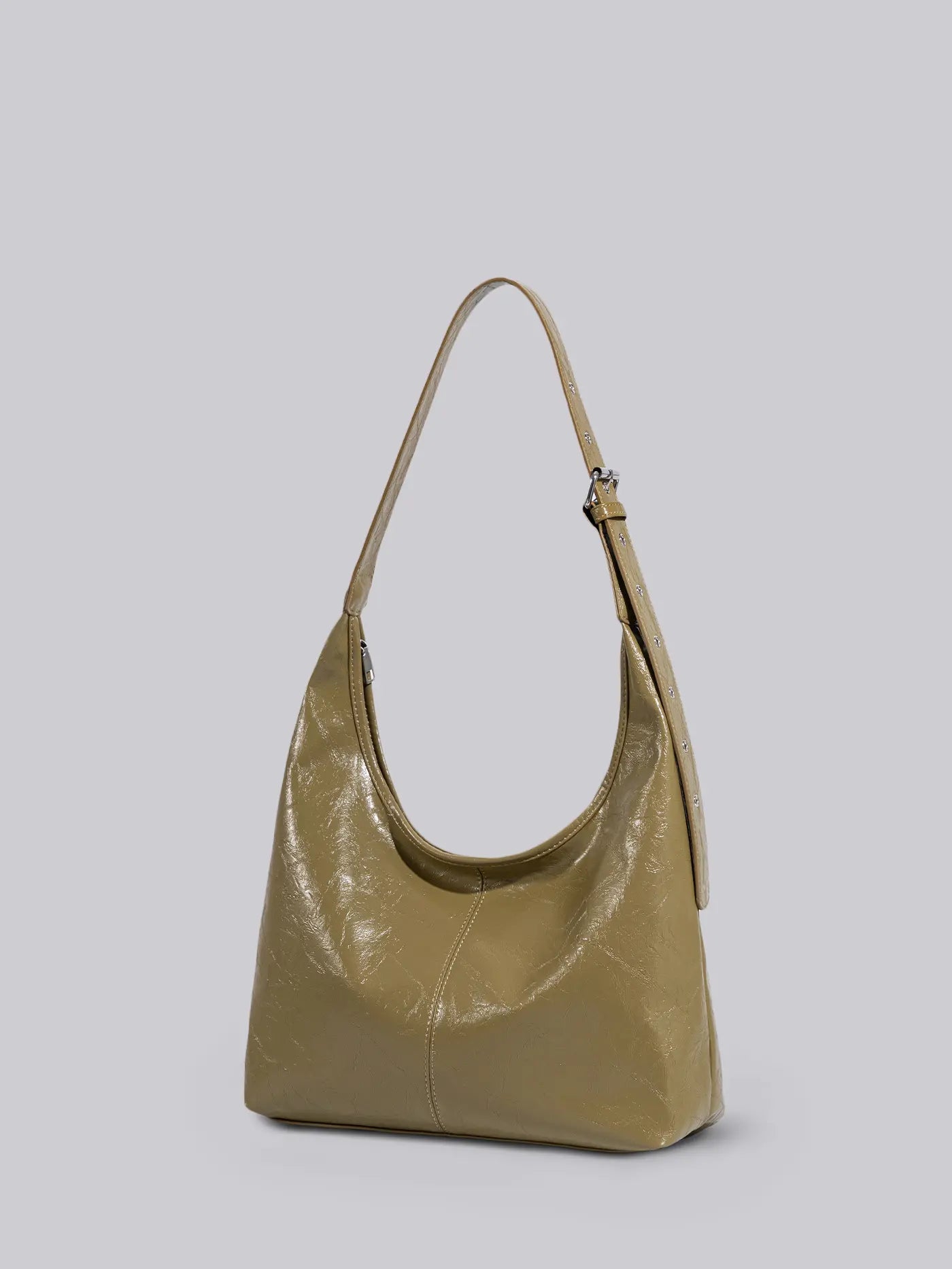 Crossbody Scarlett Distressed Leather Tote Noirvere