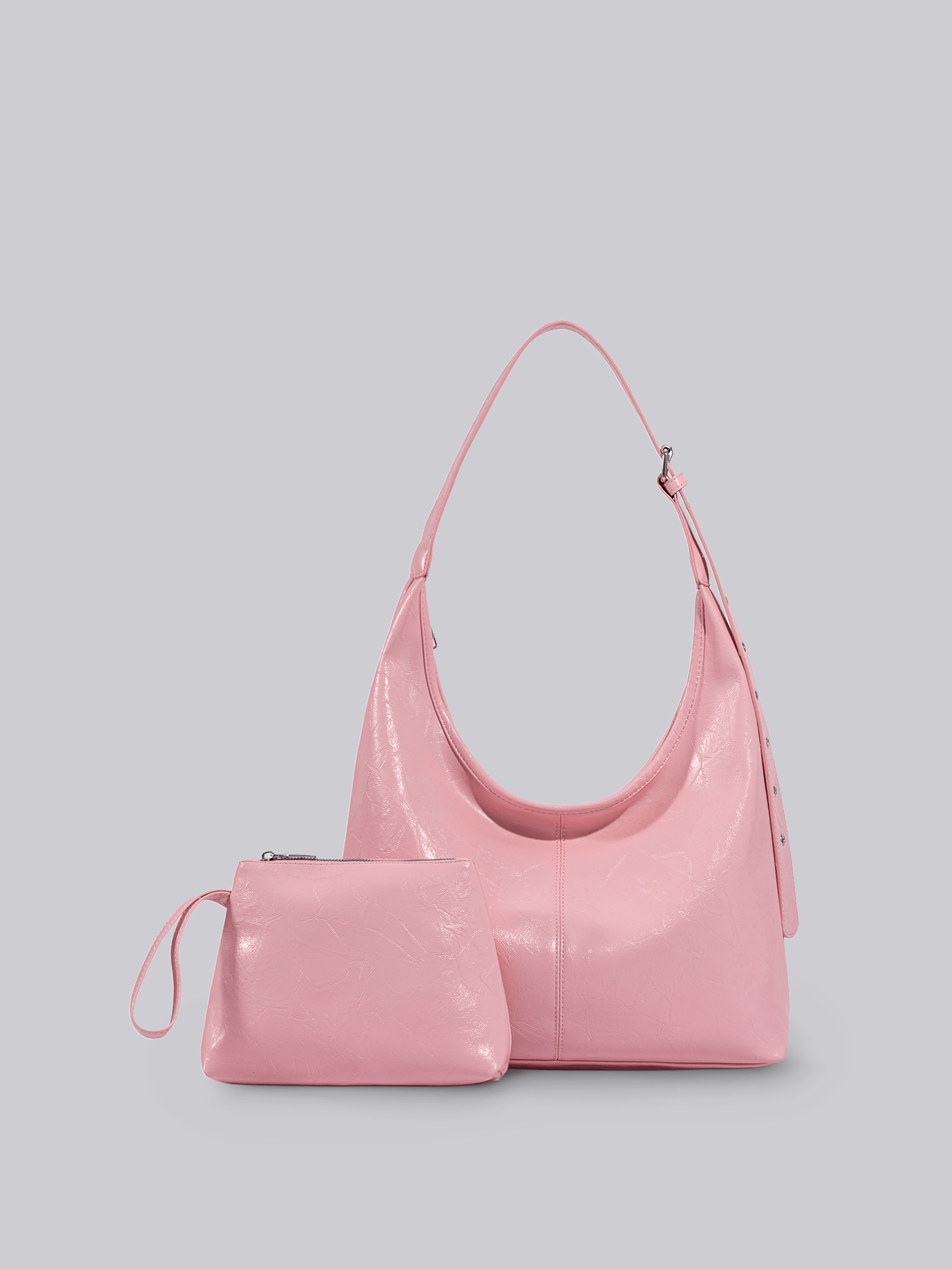 Crossbody Scarlett Distressed Leather Tote Noirvere