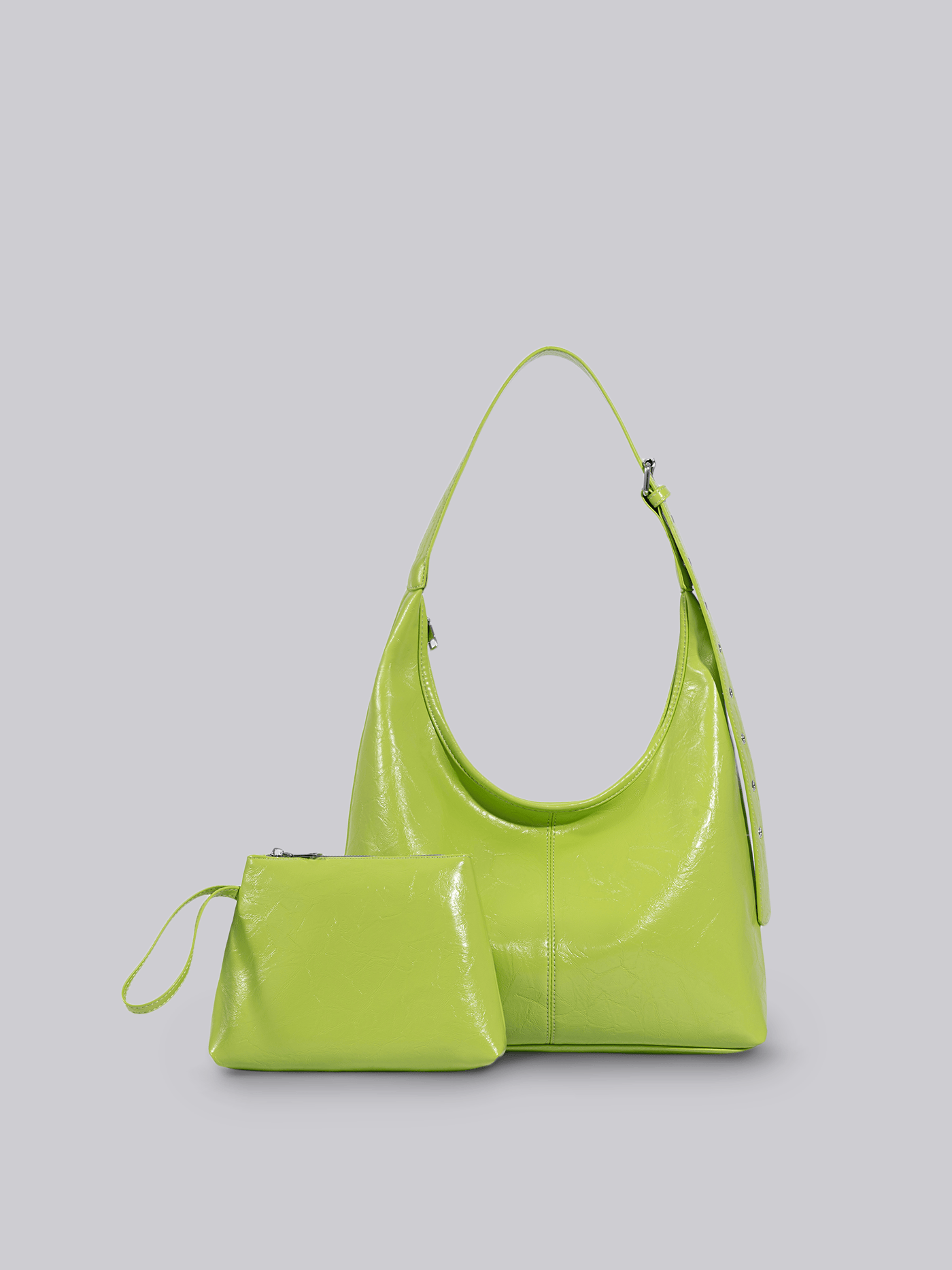 Crossbody Scarlett Distressed Leather Tote Noirvere