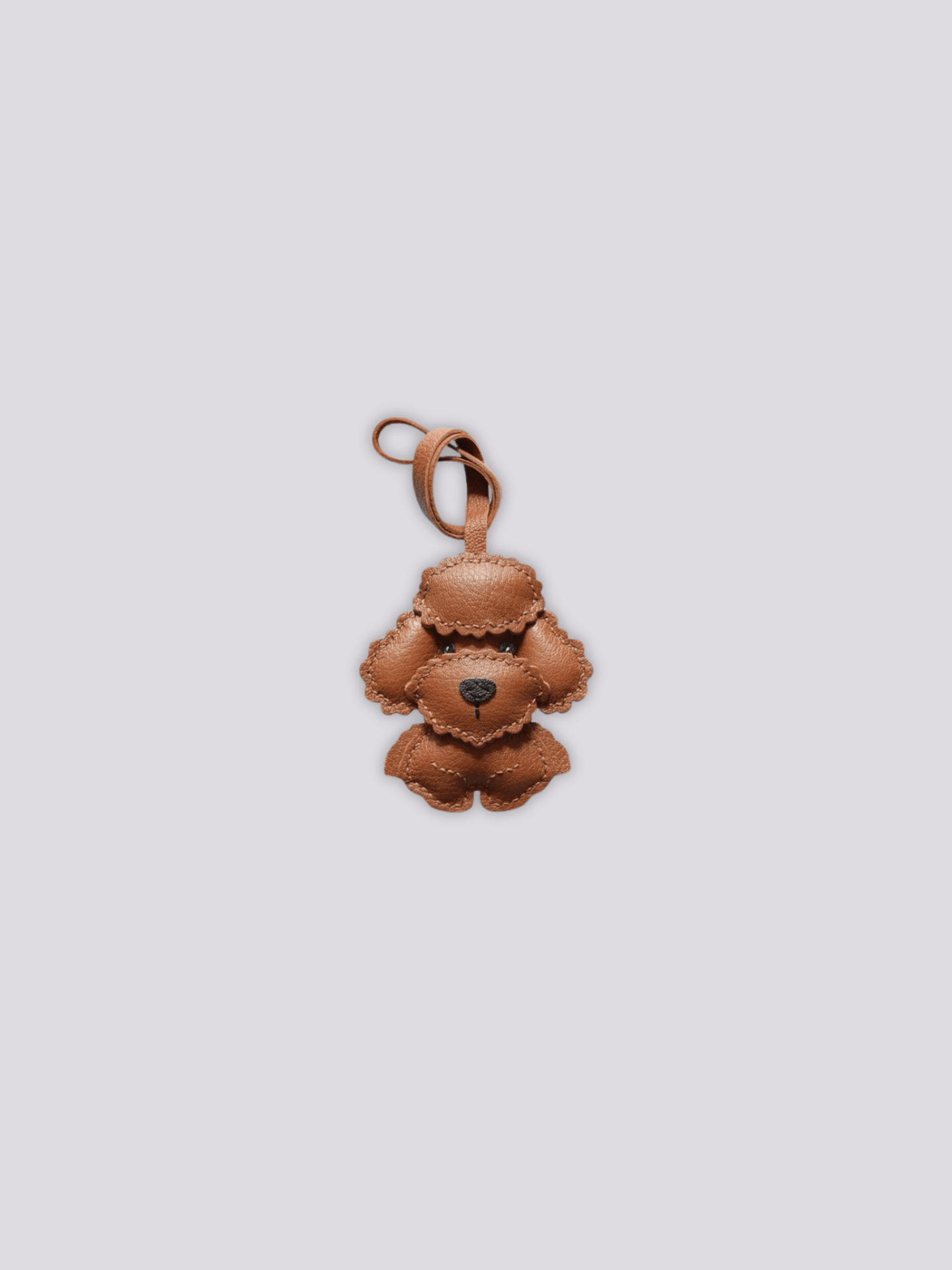 Poodle Teddy Charm Noirvere