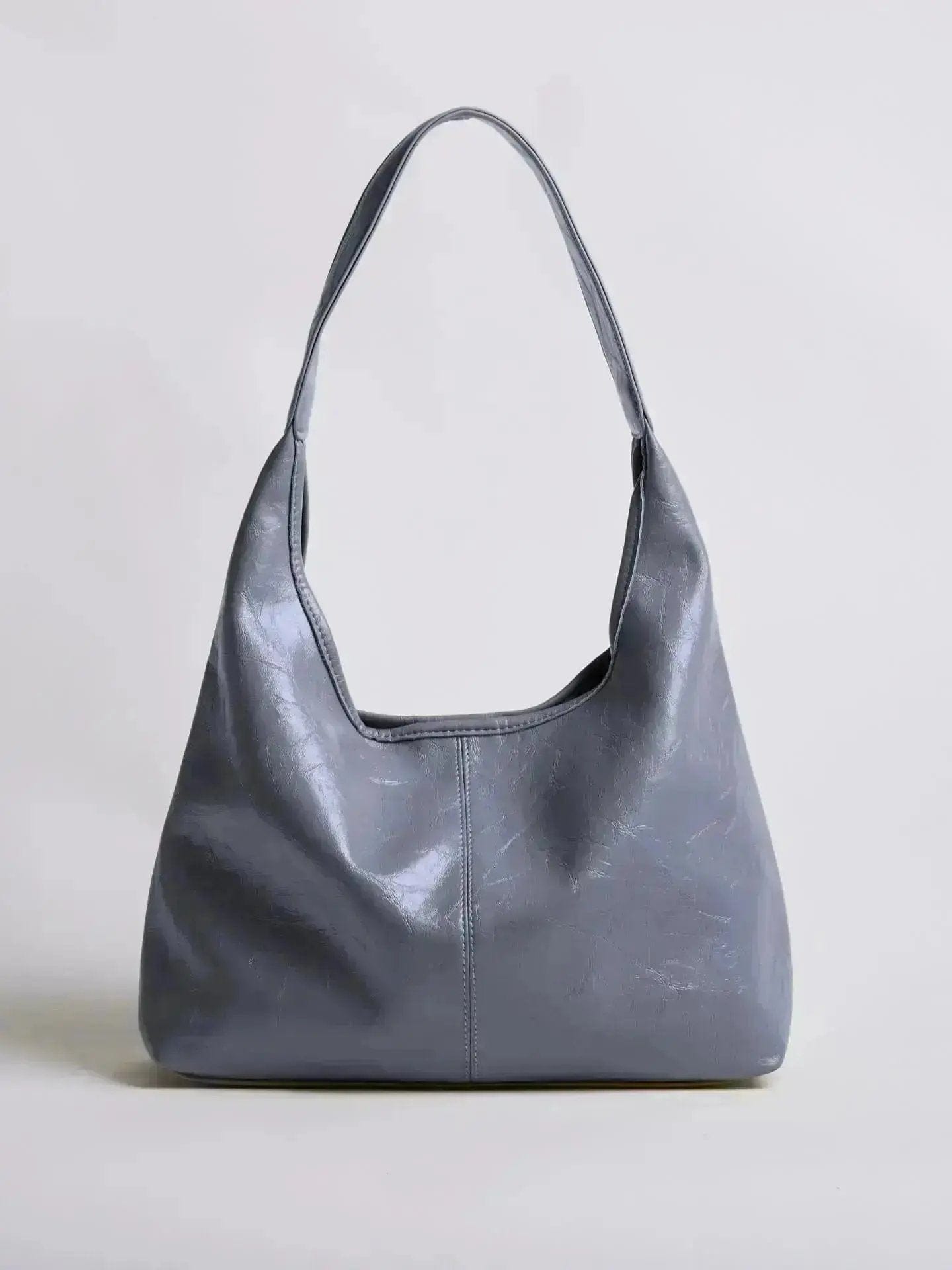 Scarlett Distressed Leather Tote Noirvere