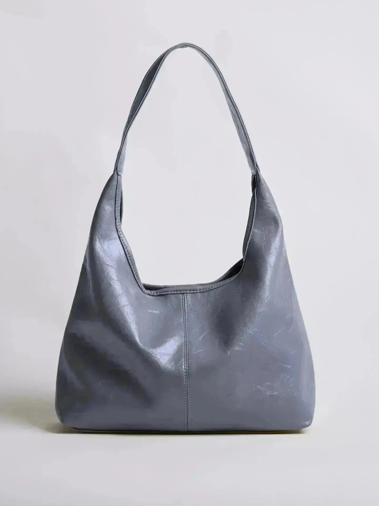 Scarlett Distressed Leather Tote Noirvere