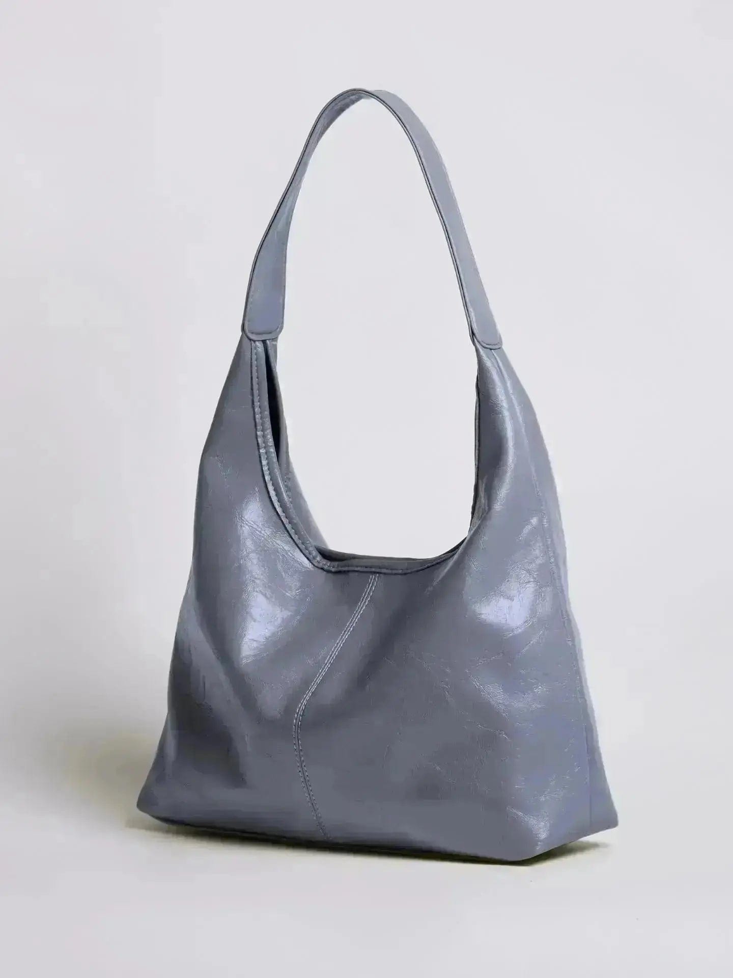 Scarlett Distressed Leather Tote Noirvere