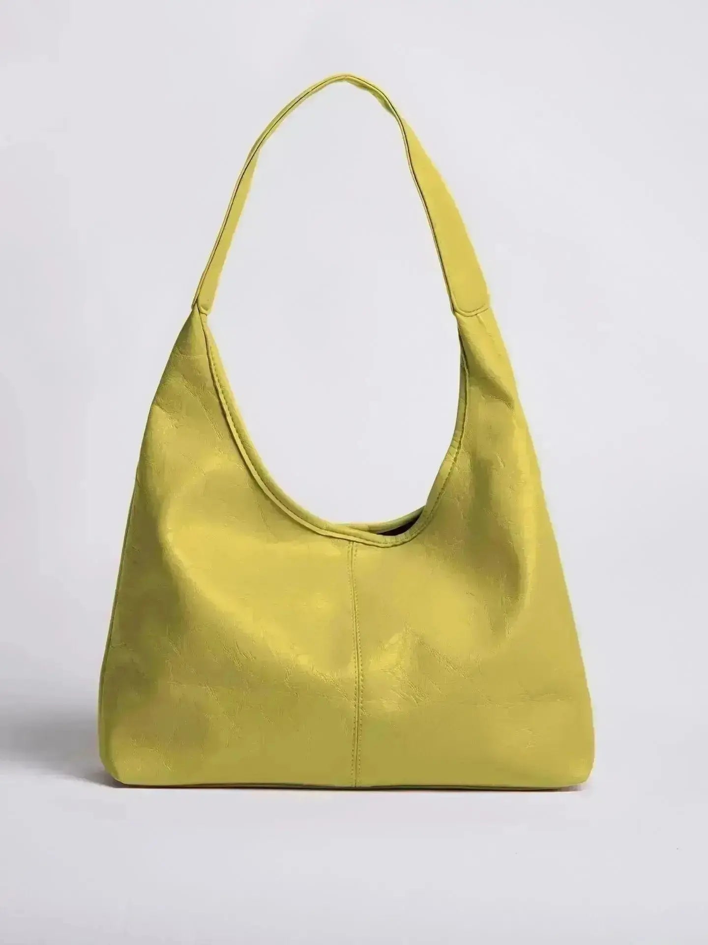 Scarlett Distressed Leather Tote Noirvere