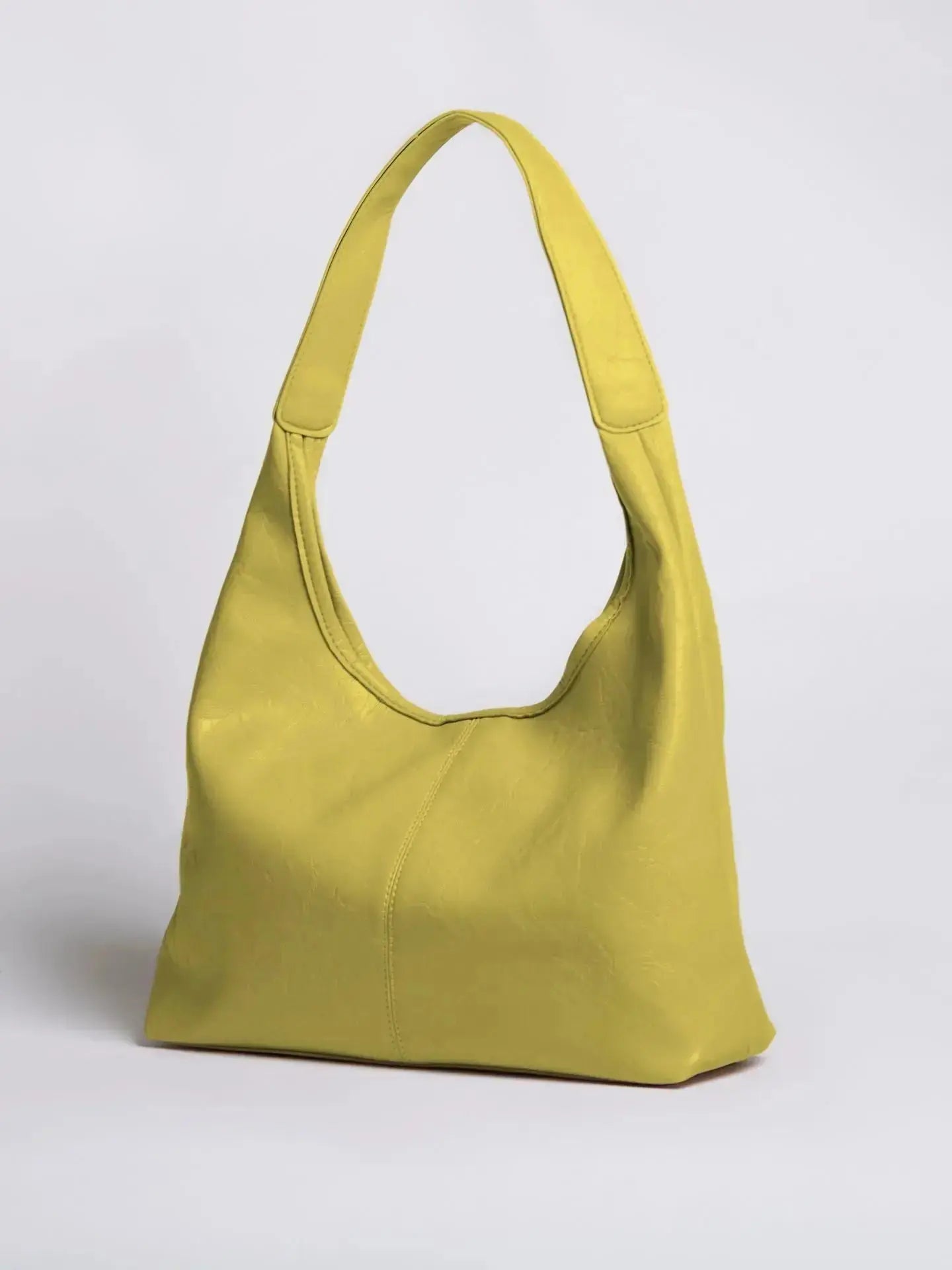 Scarlett Distressed Leather Tote Noirvere