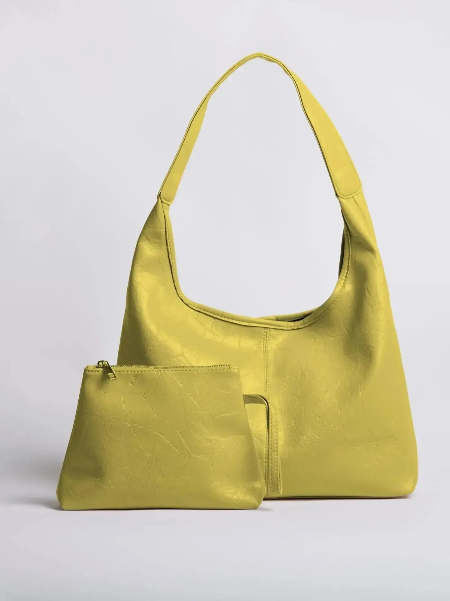 Scarlett Distressed Leather Tote Noirvere