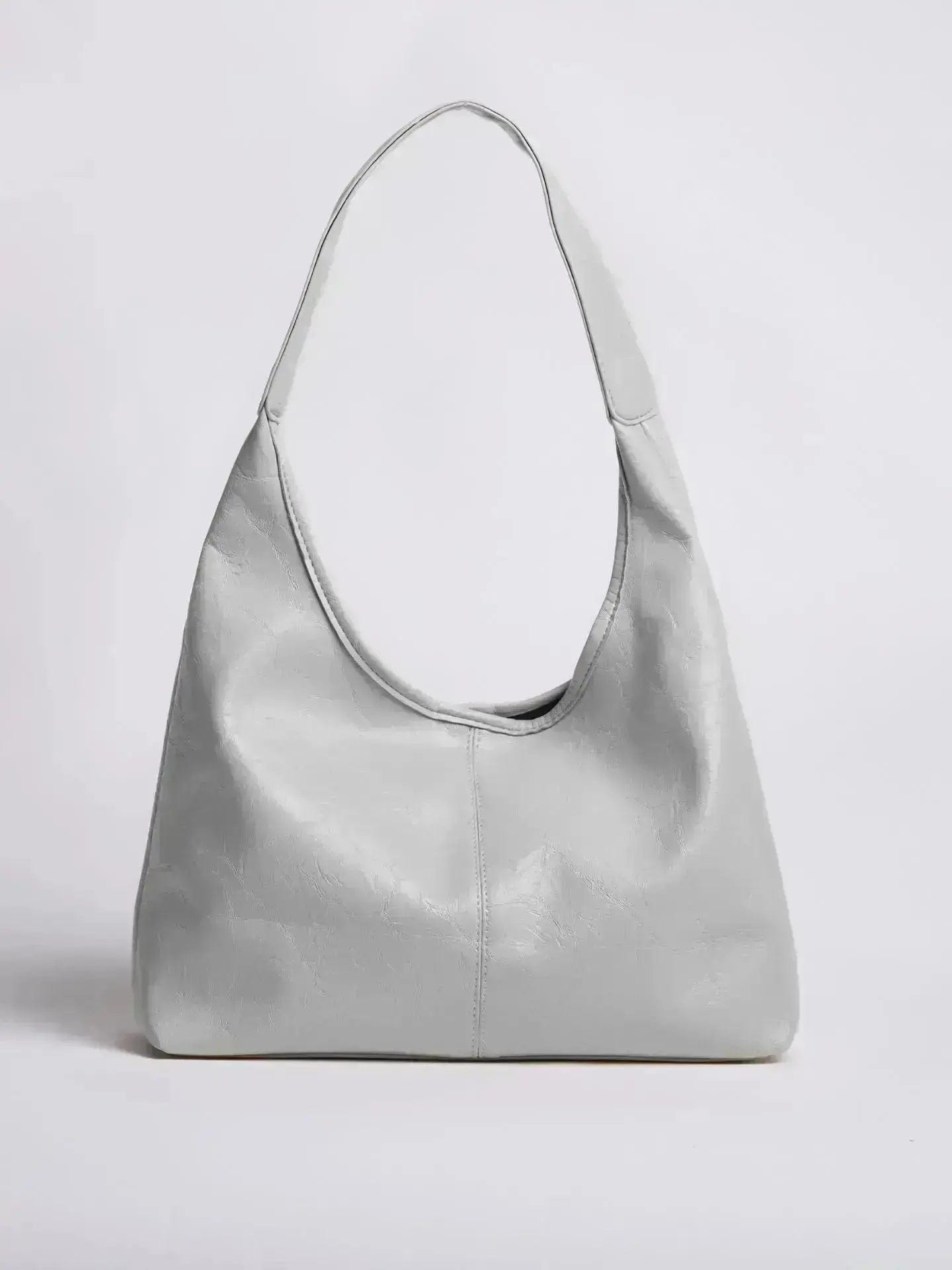 Scarlett Distressed Leather Tote Noirvere