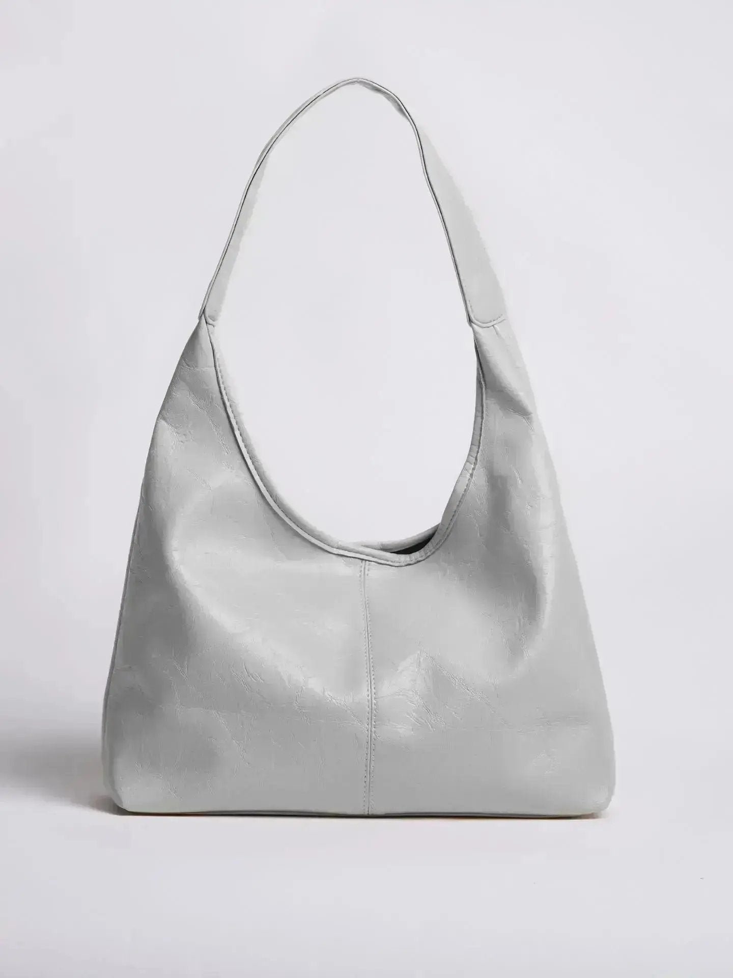 Scarlett Distressed Leather Tote Noirvere