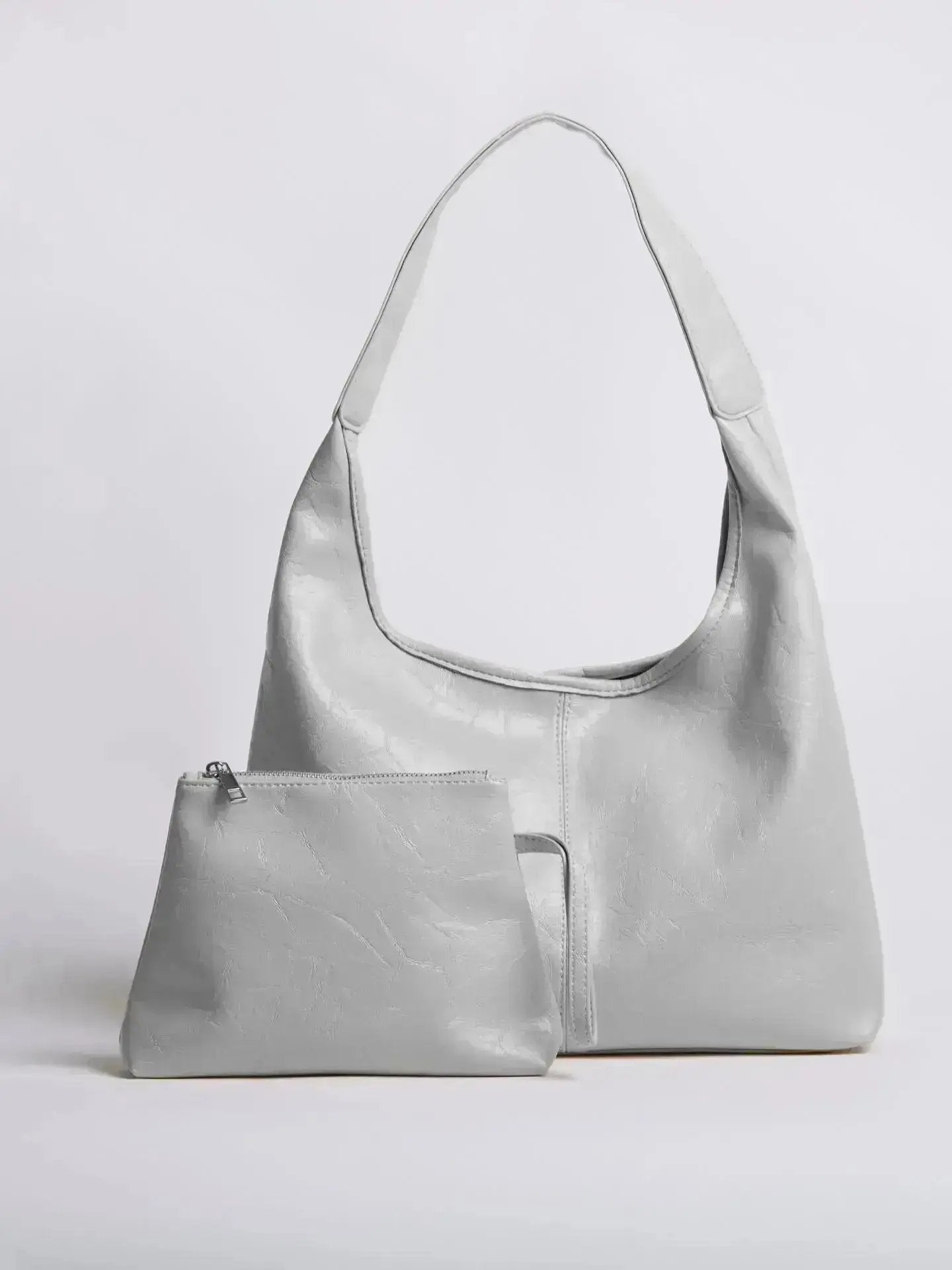 Scarlett Distressed Leather Tote Noirvere