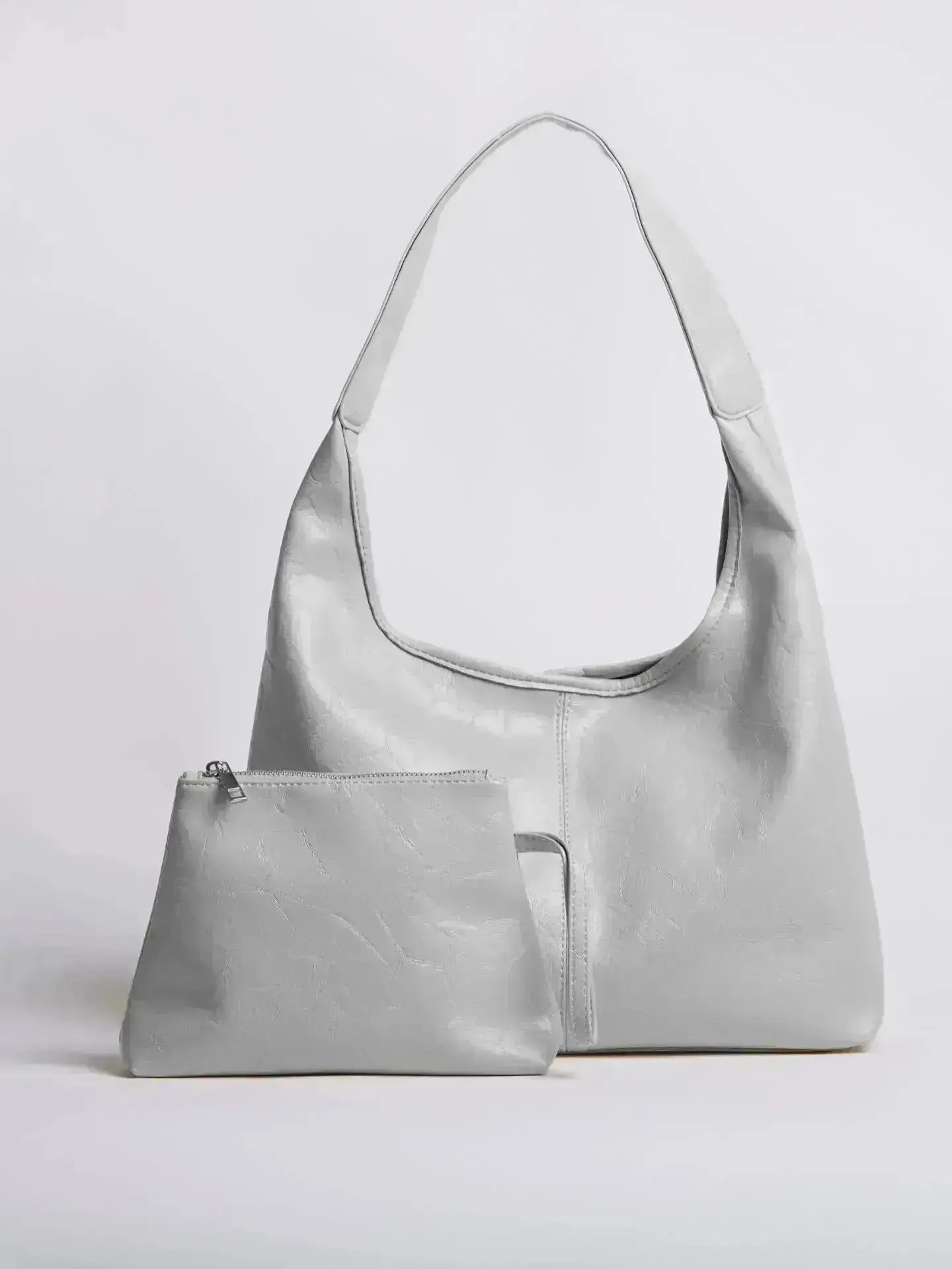 Scarlett Distressed Leather Tote Noirvere