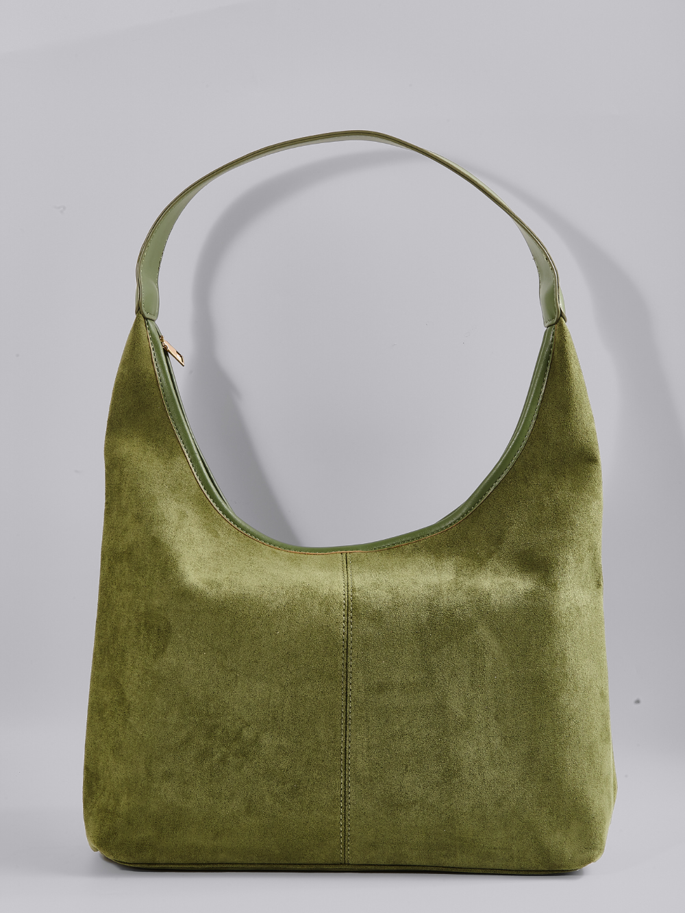 Suede Daily Leather Tote