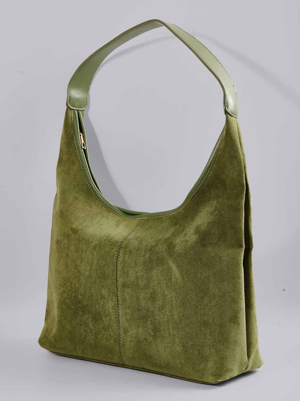 Suede Daily Leather Tote