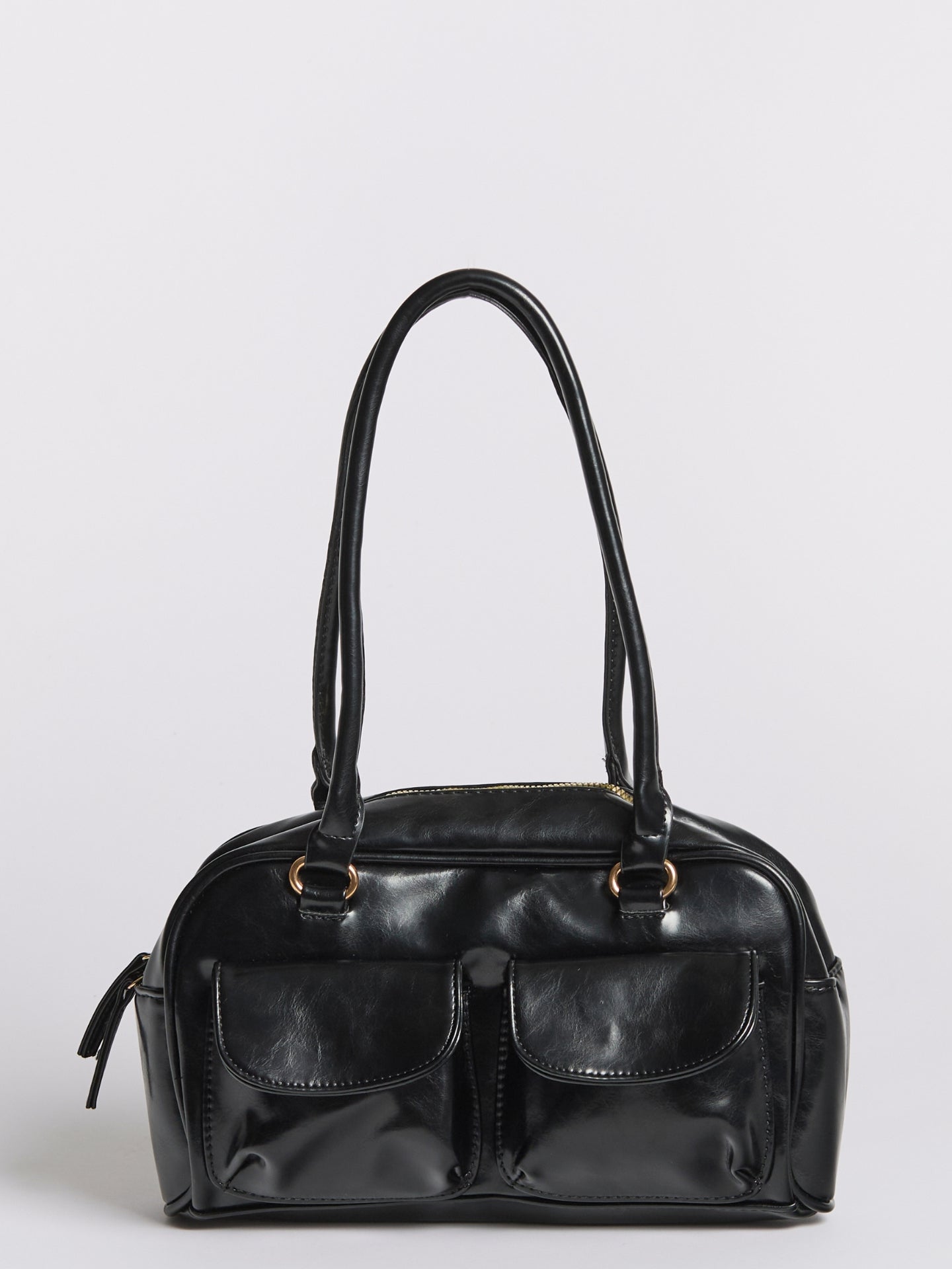 Sac de transport en cuir Sleek Daily