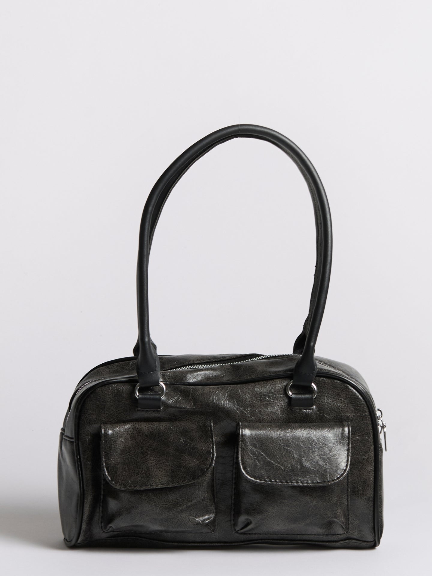 Borsa in pelle anticata elegante