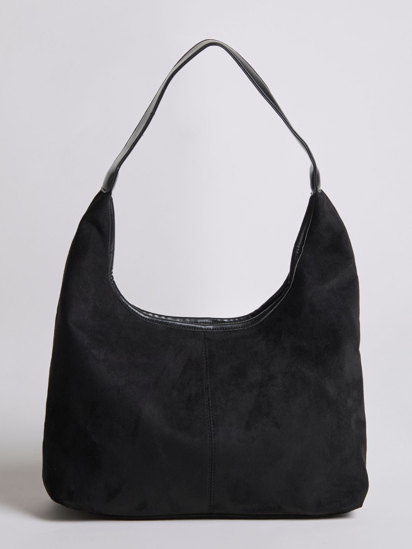 Suede Daily Leather Tote