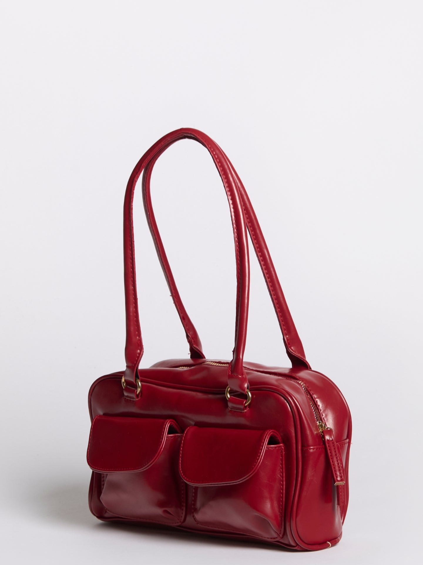 Sac de transport en cuir Sleek Daily