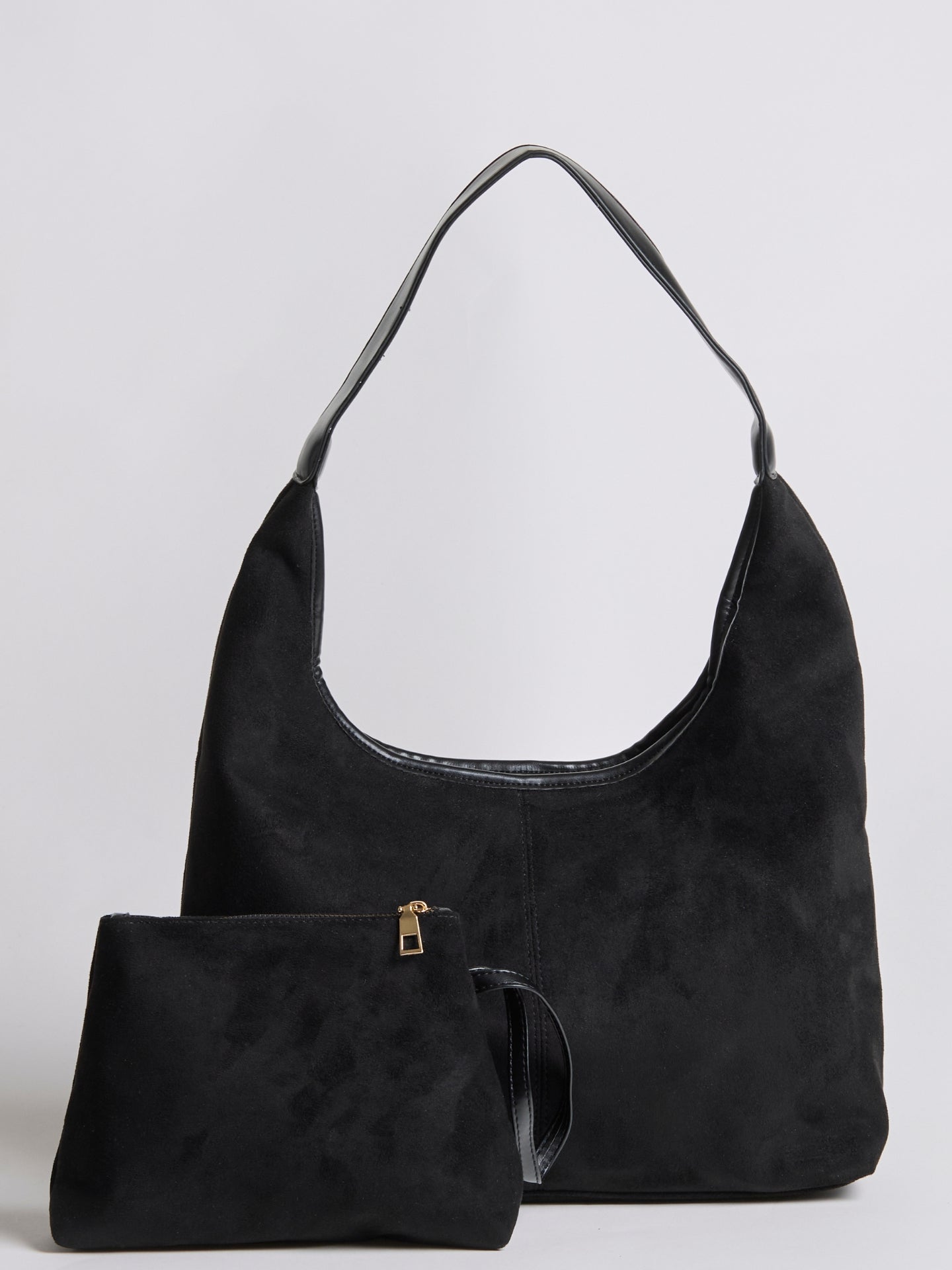 Suede Daily Leather Tote