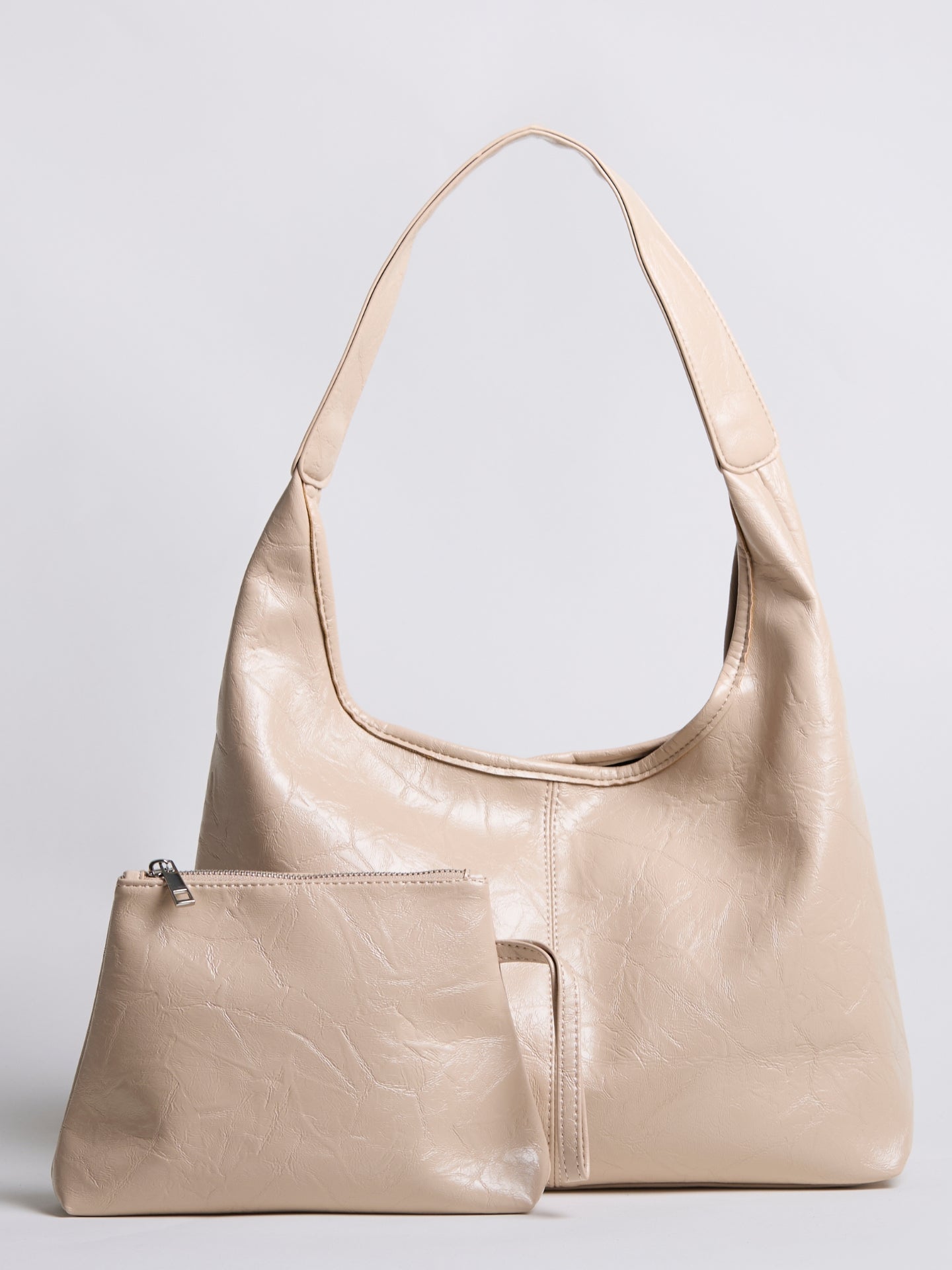 Sac fourre-tout en cuir vieilli Scarlett