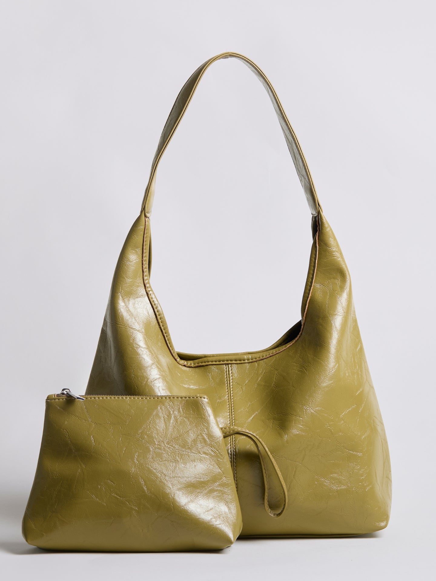 Sac fourre-tout en cuir vieilli Scarlett