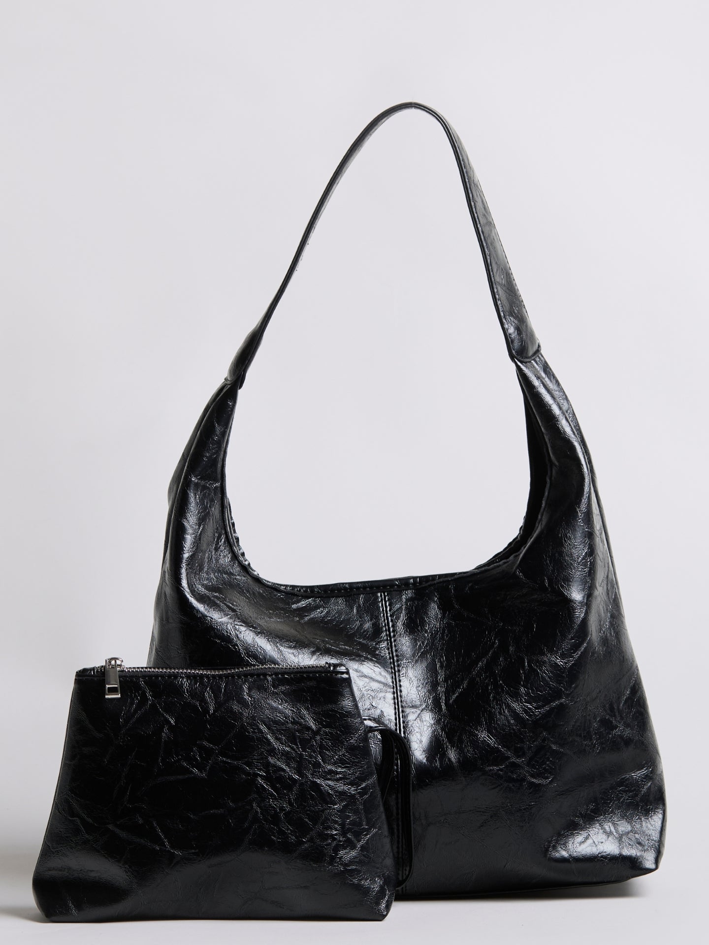 Scarlett Distressed Leather Tote