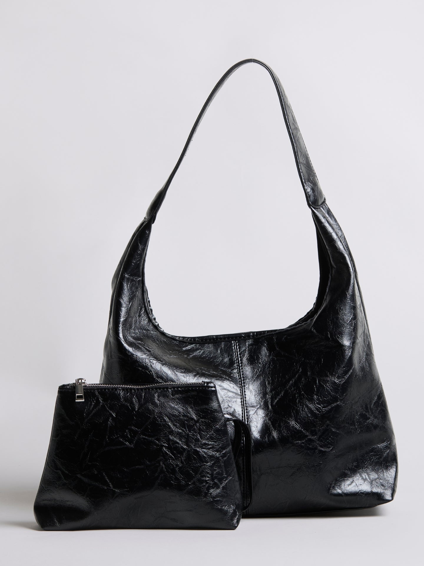 Scarlett Distressed Leather Tote