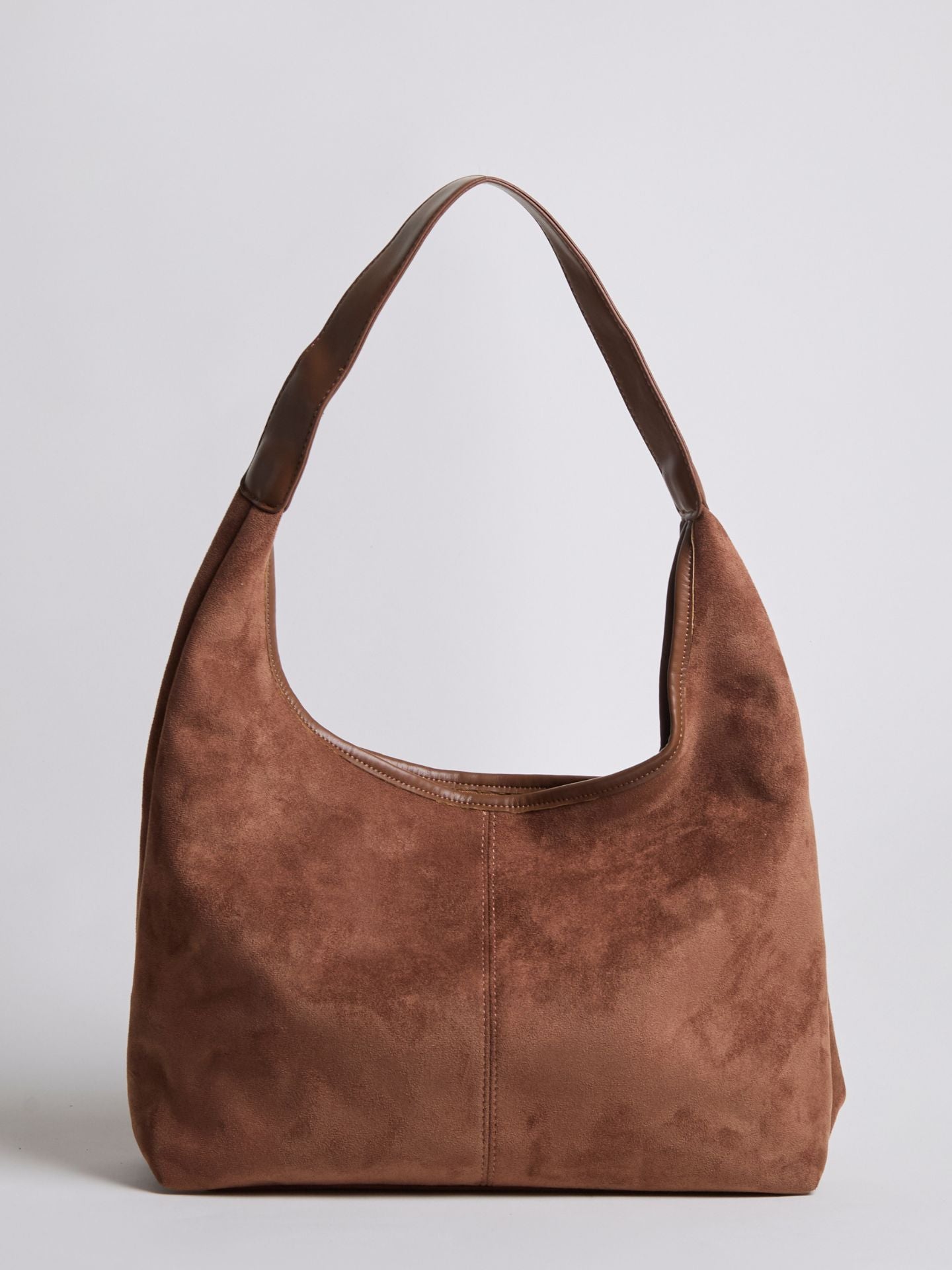 Suede Daily Leather Tote