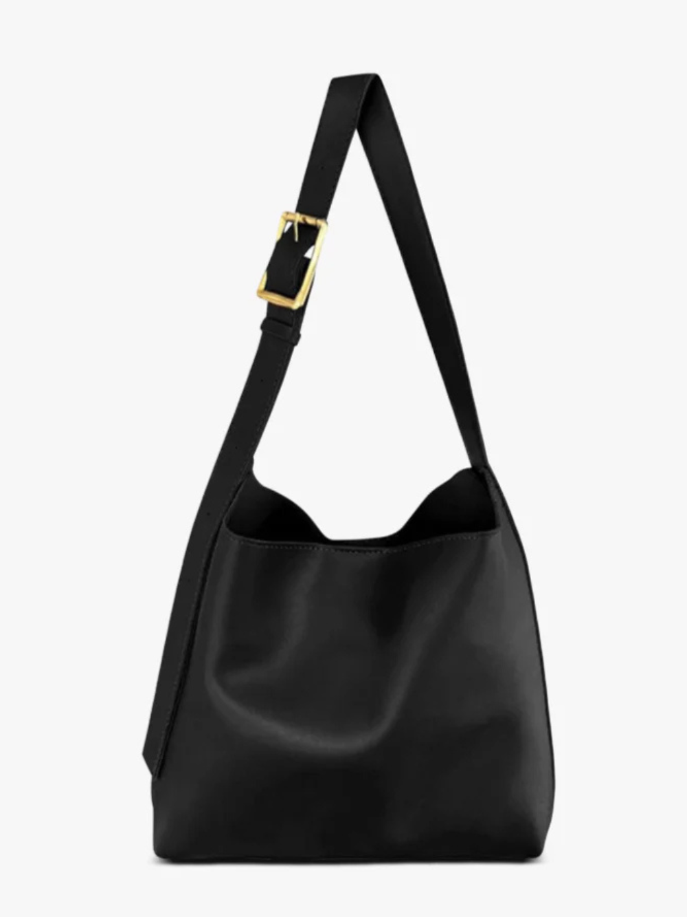 Maya Buckle Tote