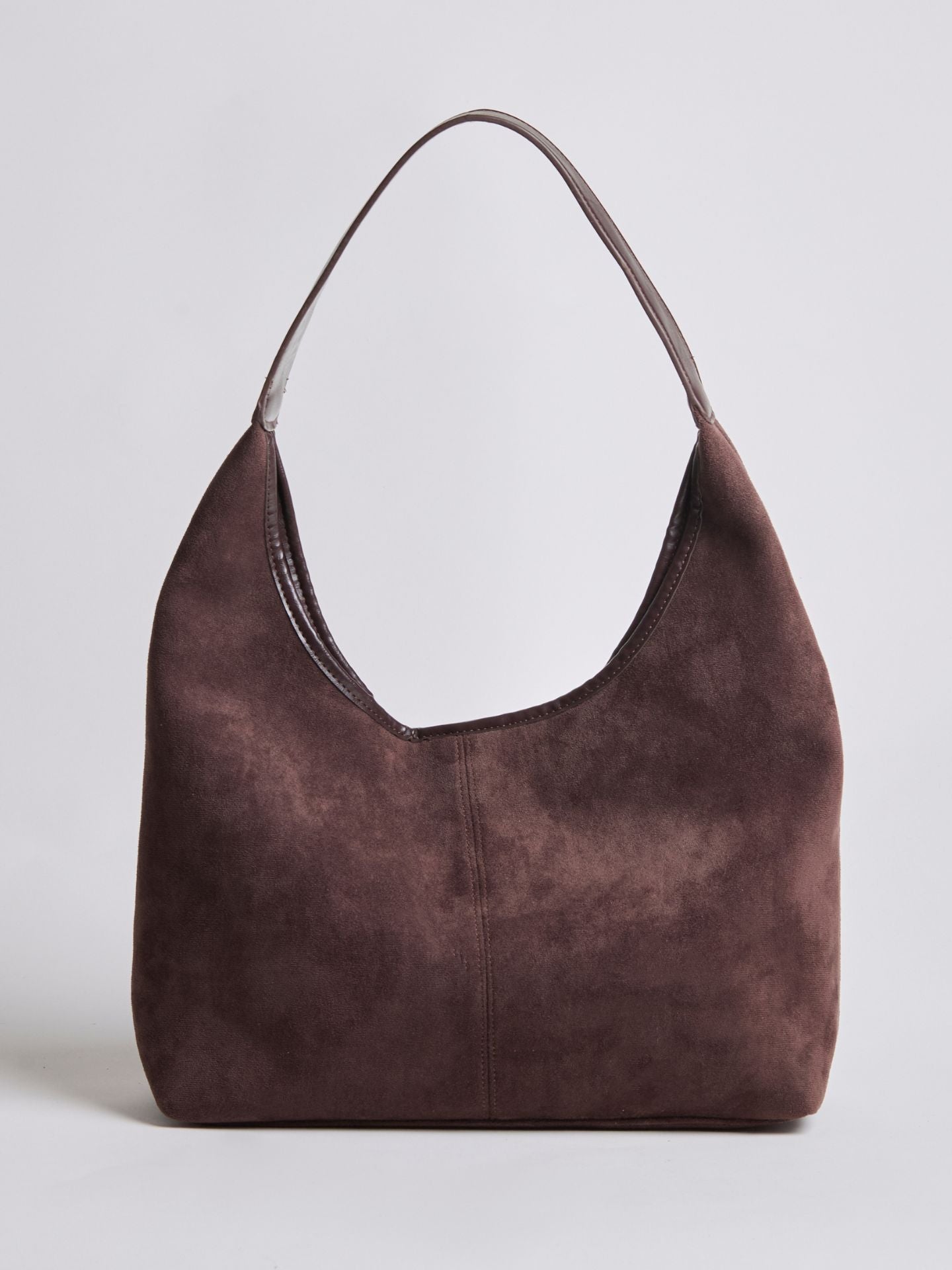 Suede Daily Leather Tote