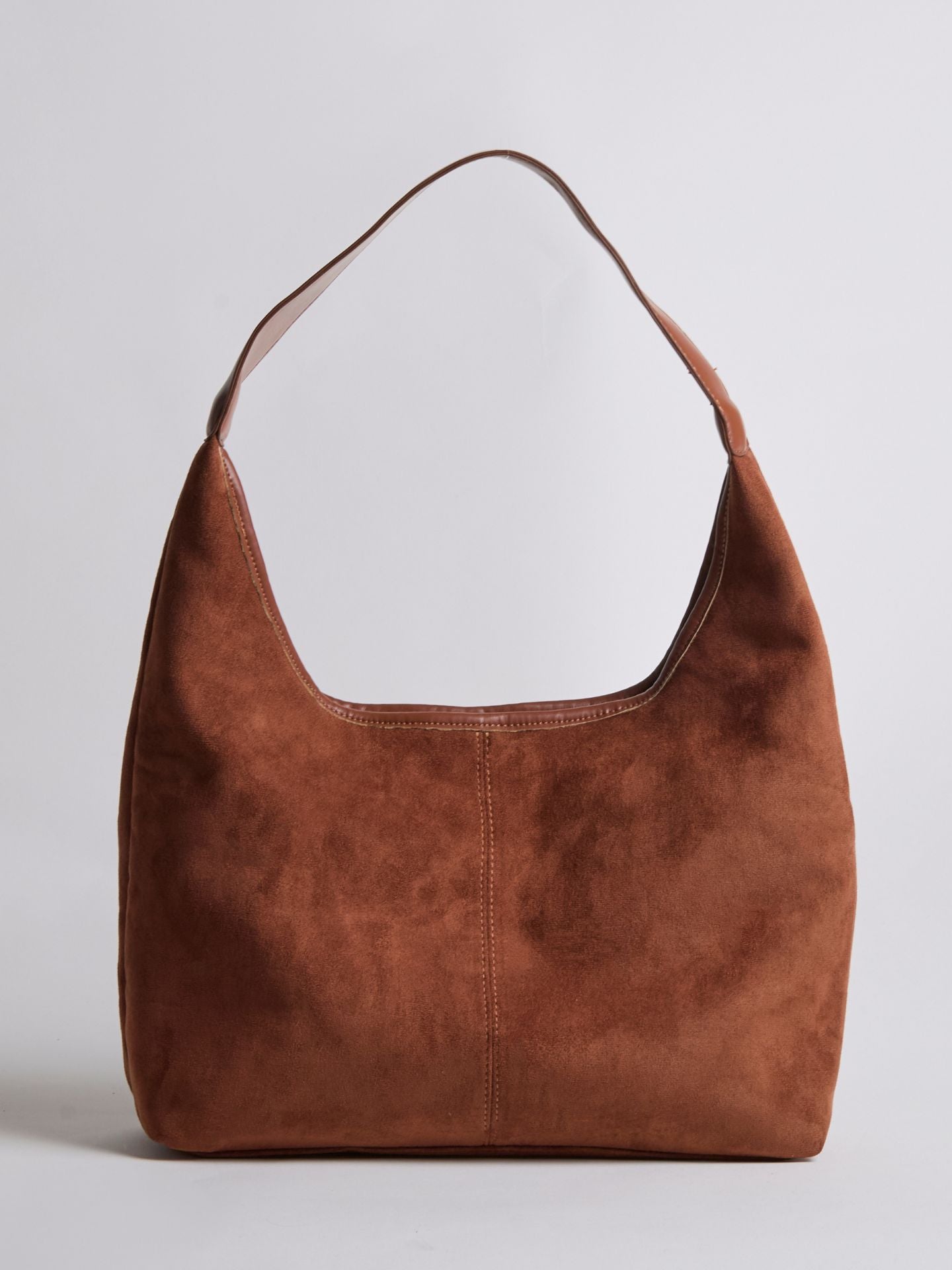 Sac fourre-tout en cuir suédé