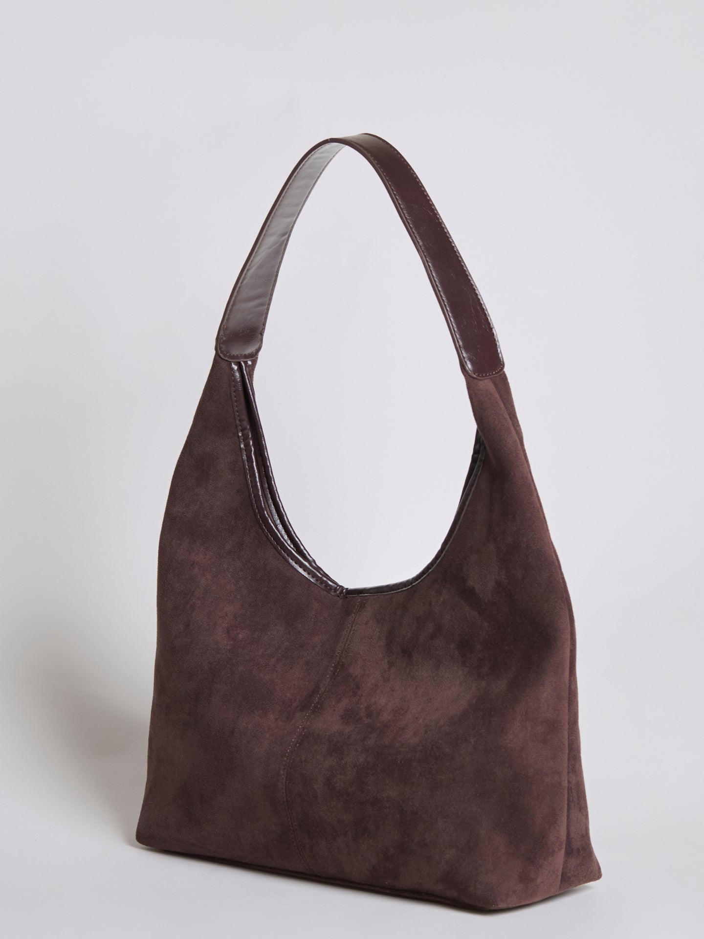 Suede Daily Leather Tote