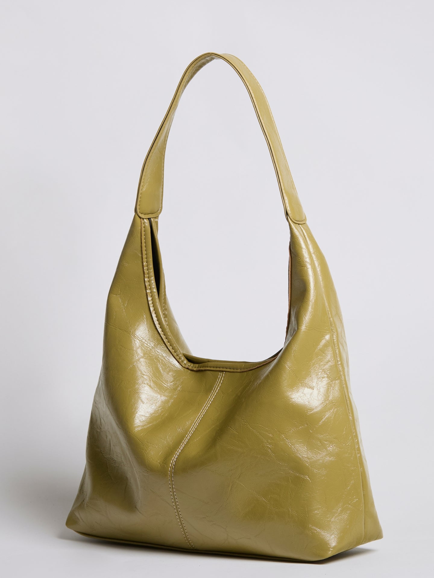 Scarlett Distressed Leather Tote