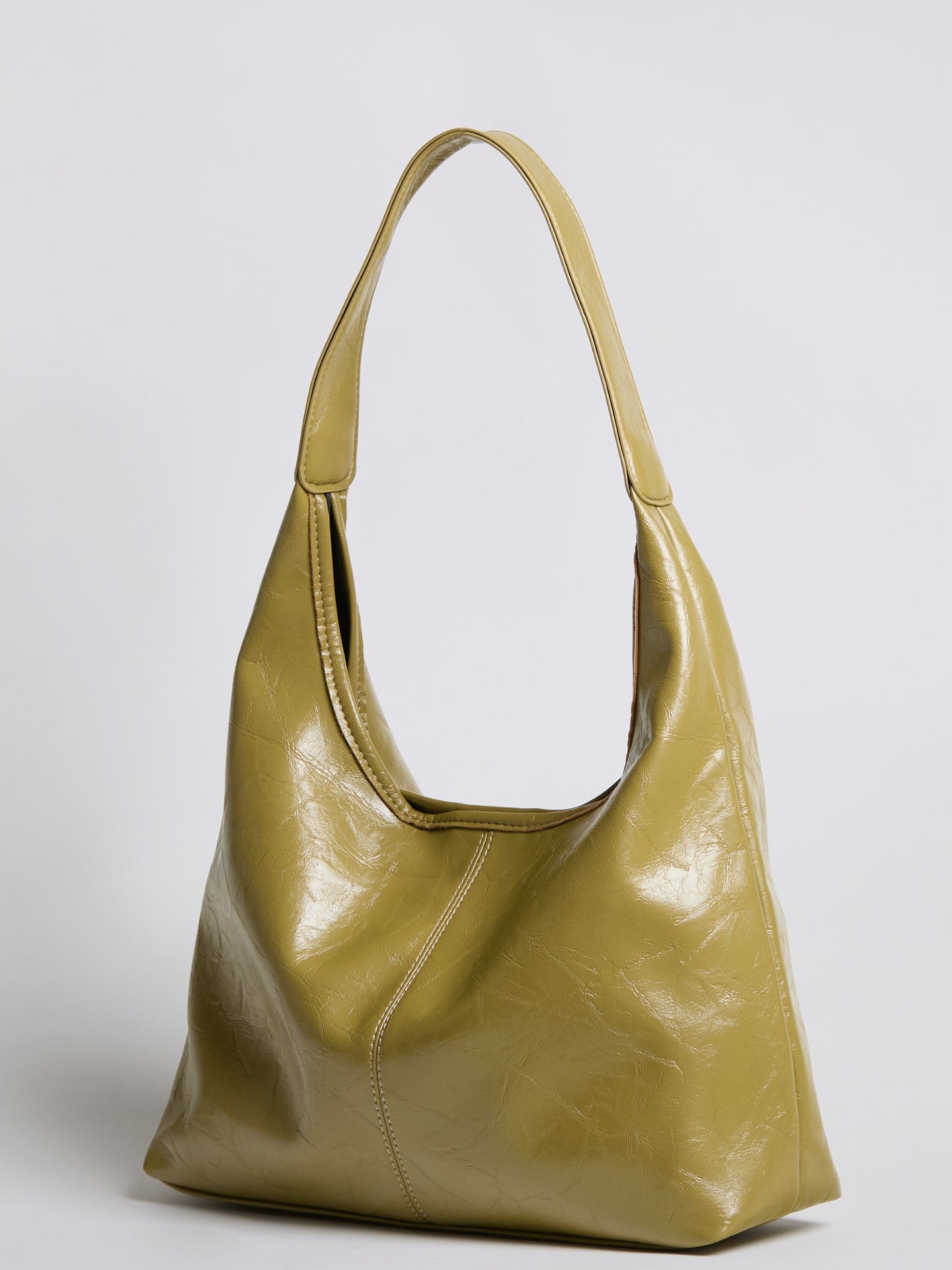 Scarlett Distressed Leather Tote