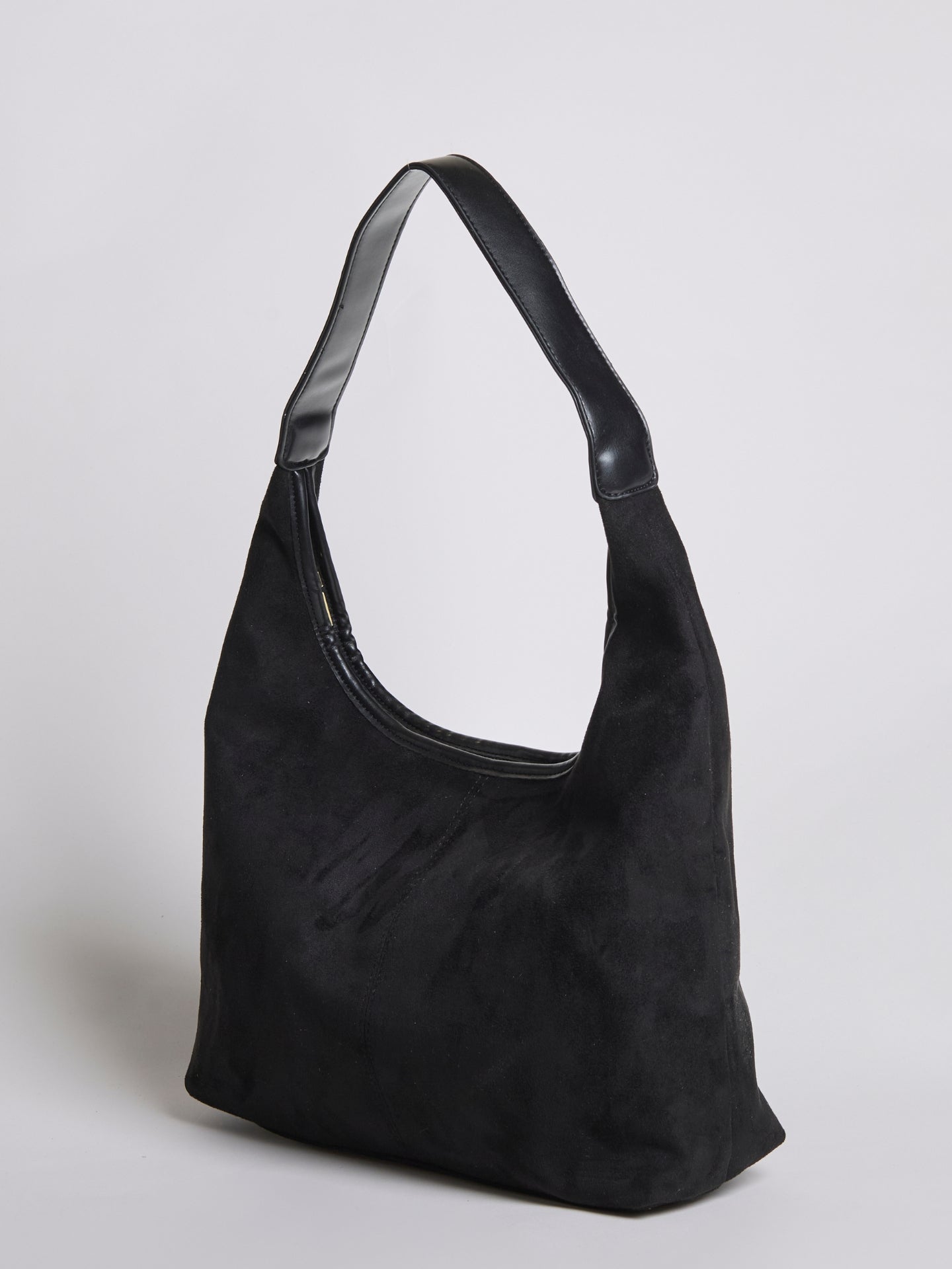 Suede Daily Leather Tote