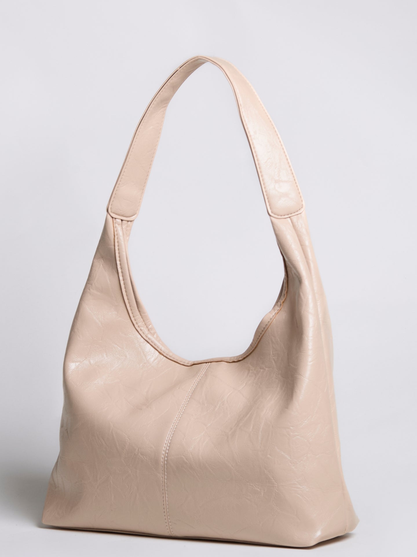 Sac fourre tout en cuir vieilli Scarlett