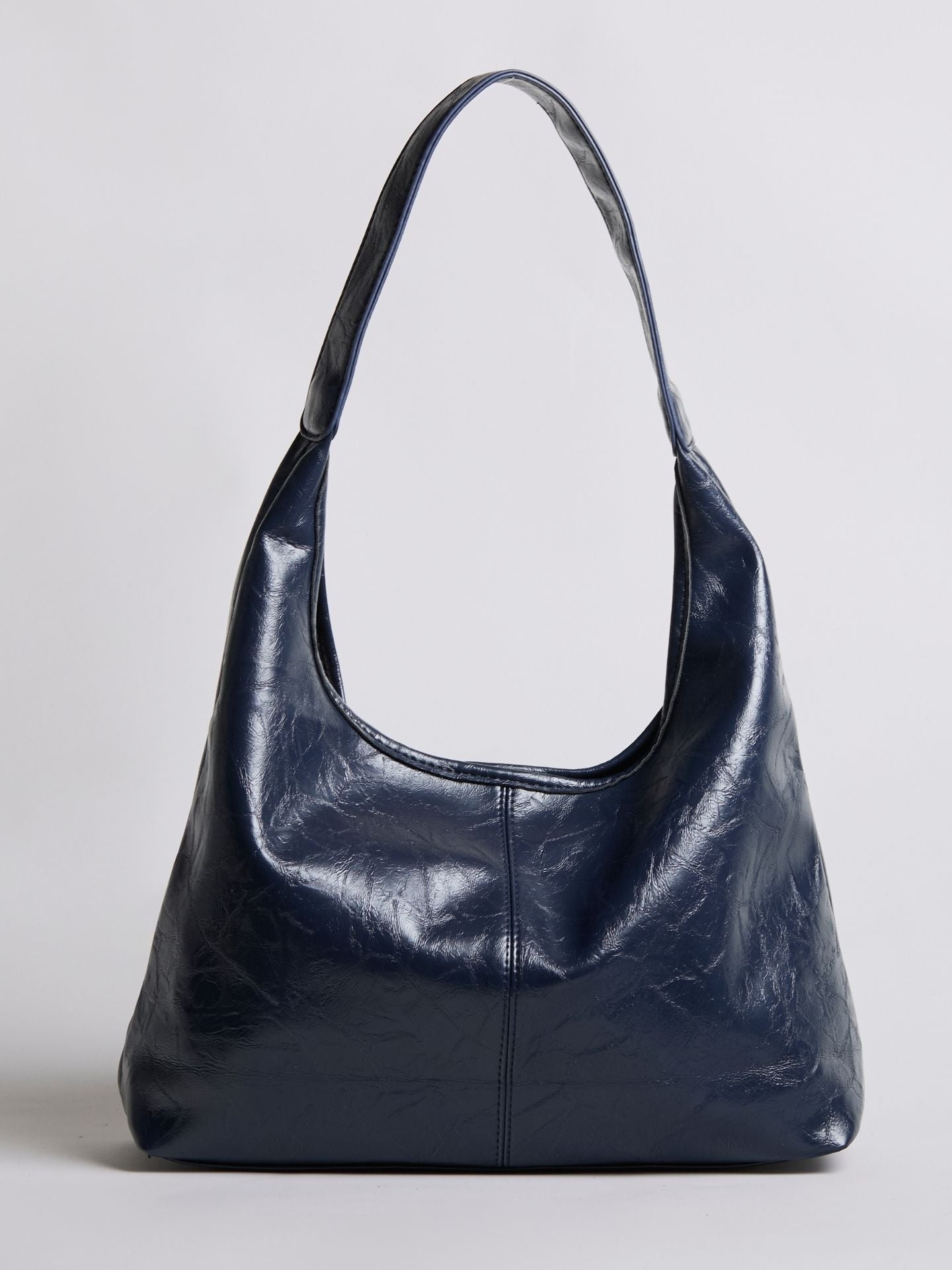 Sac fourre tout en cuir vieilli Scarlett