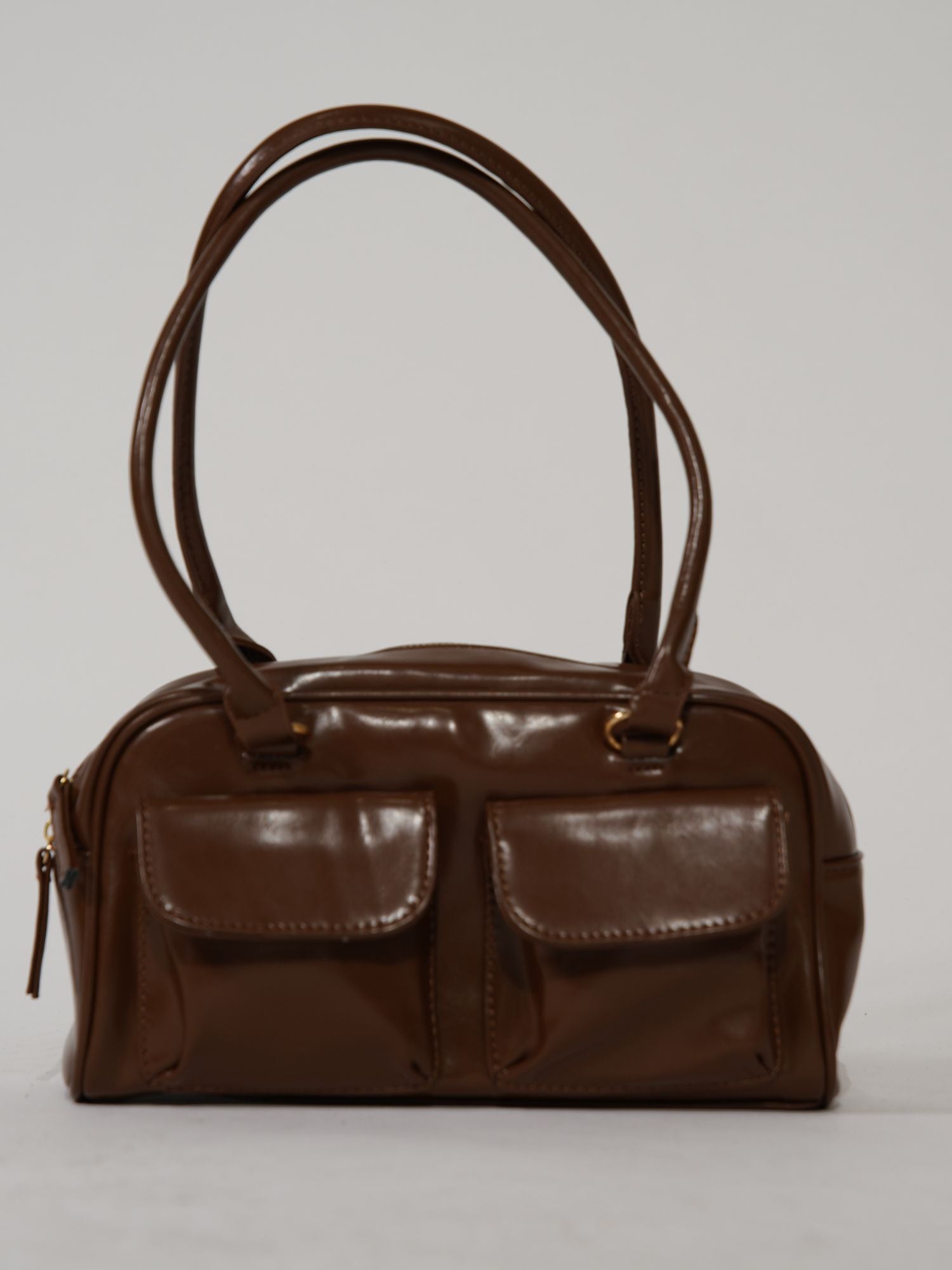 Sac de transport en cuir Sleek Daily