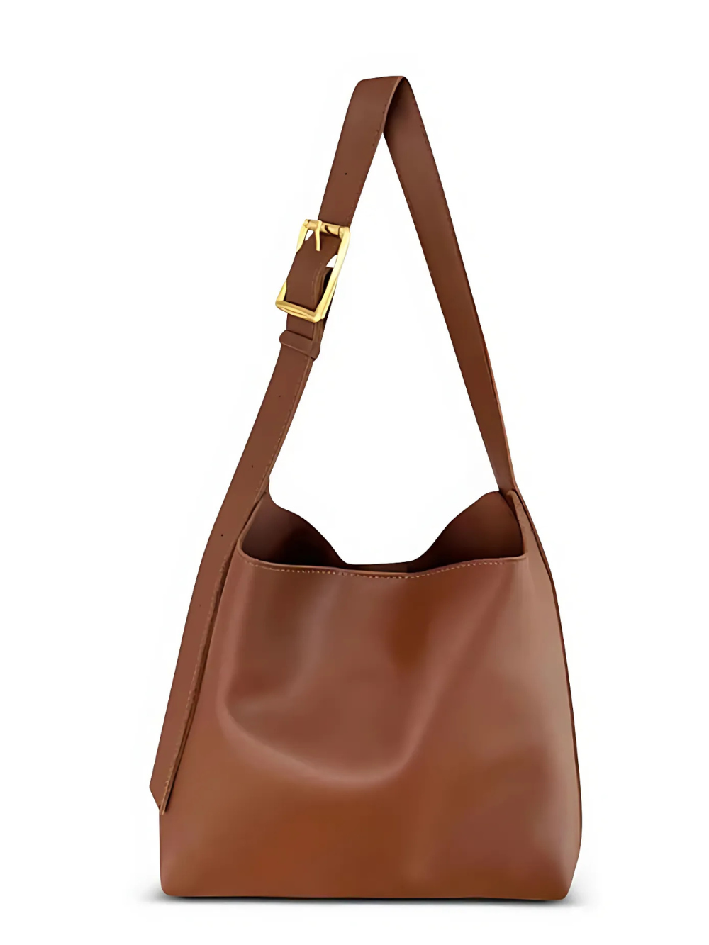 Maya Buckle Tote