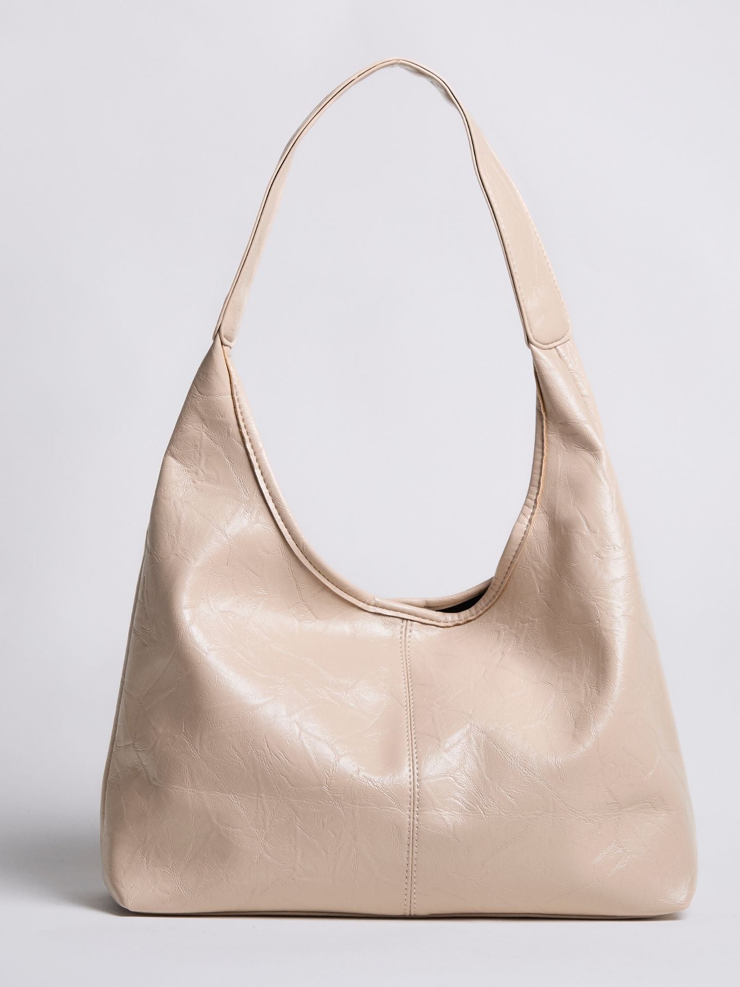 Sac fourre tout en cuir vieilli Scarlett