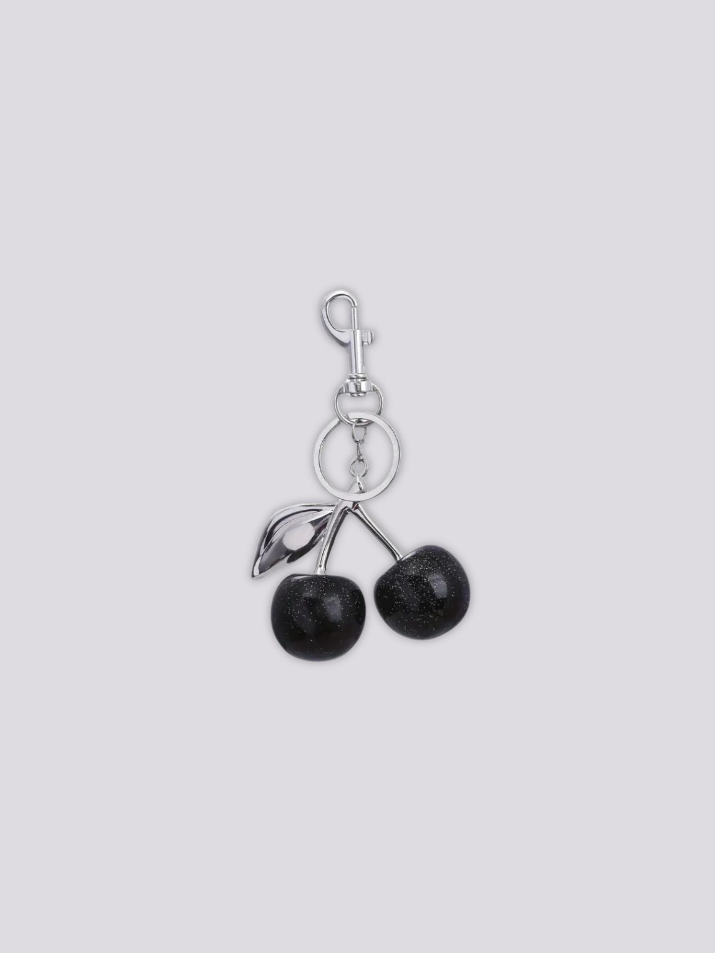 BLACK CHERRY BAG CHARM