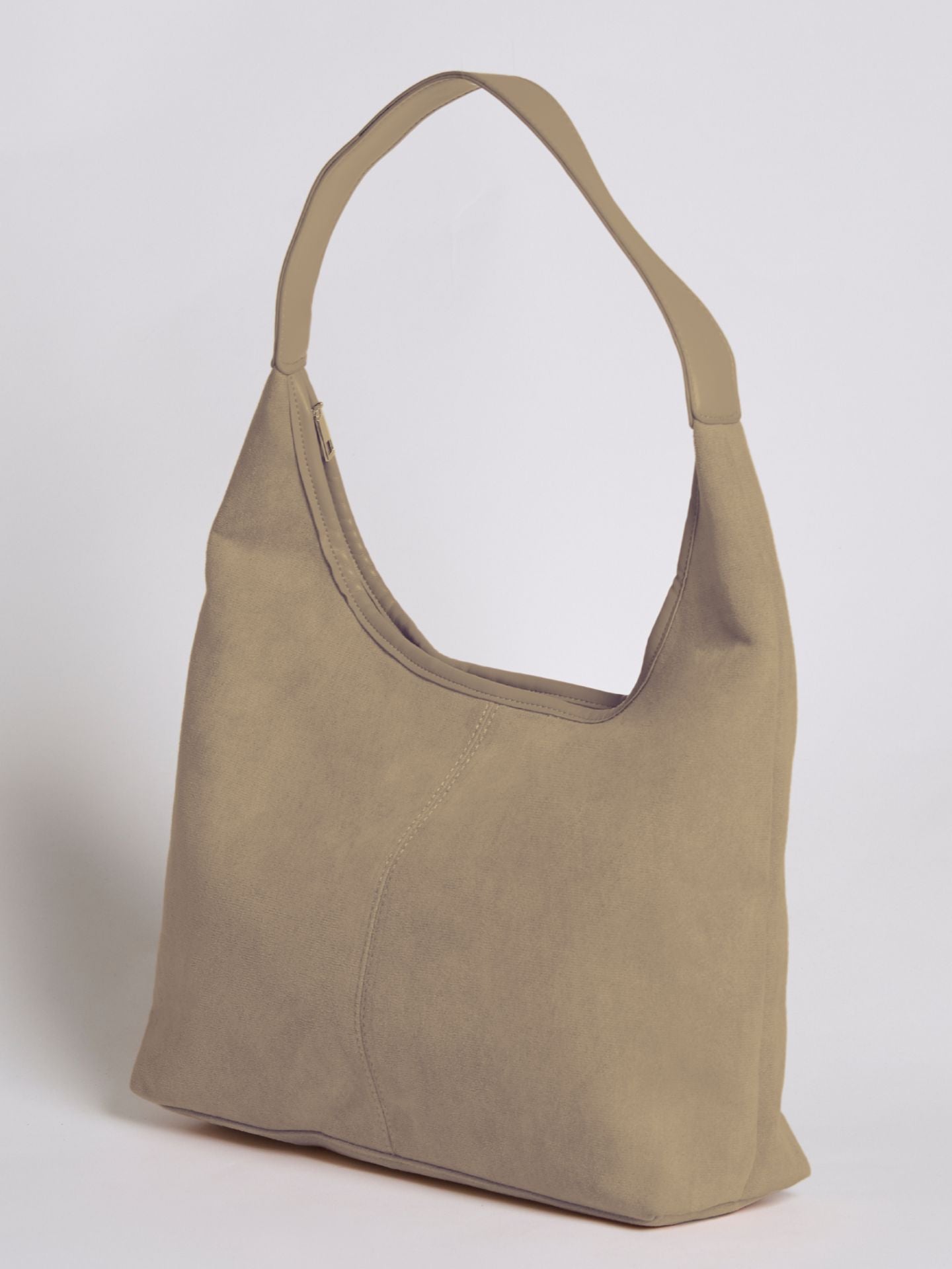 Suede Daily Leather Tote