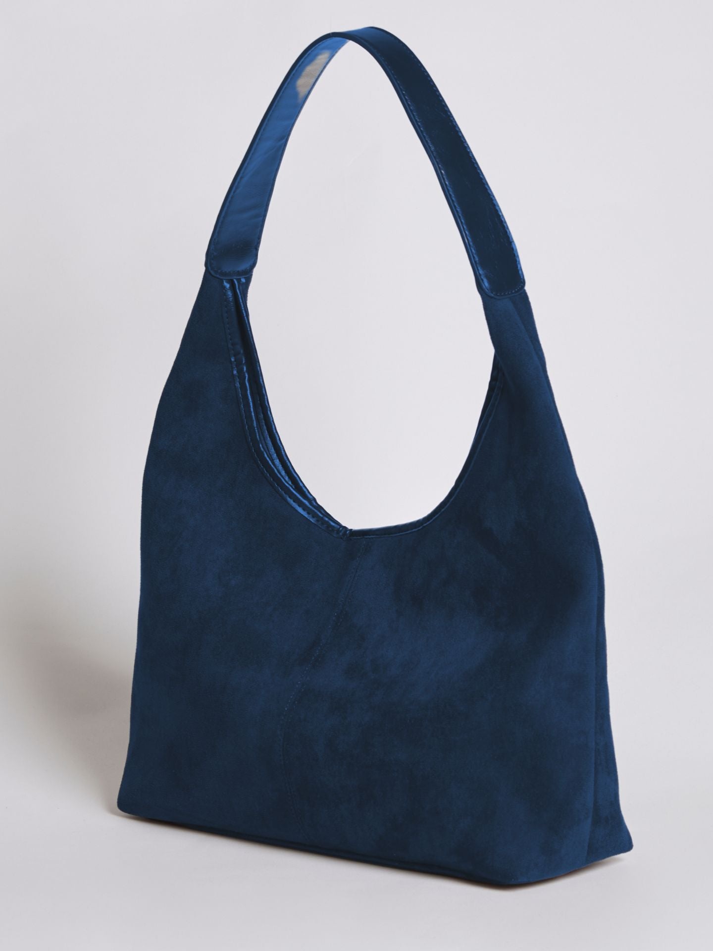 Suede Daily Leather Tote