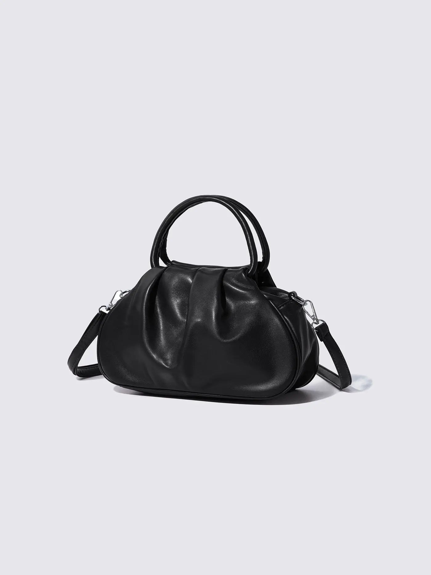Sleek Slouchy Vienna Bag Noirvere