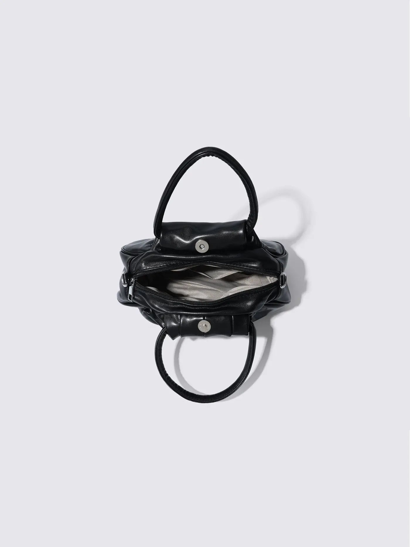 Sleek Slouchy Vienna Bag Noirvere