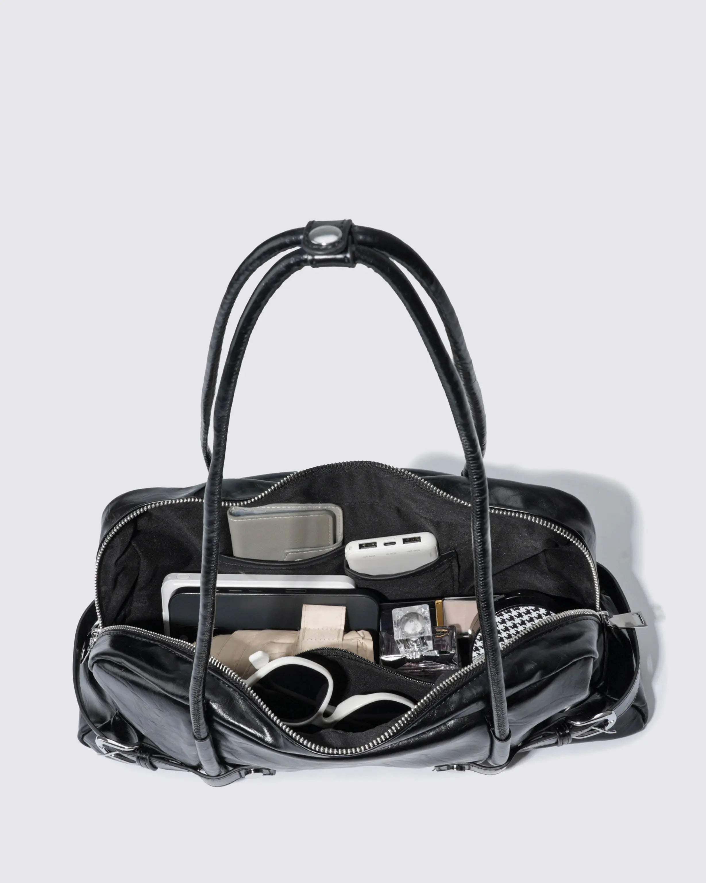 Mini Ashley City Bag Noirvere
