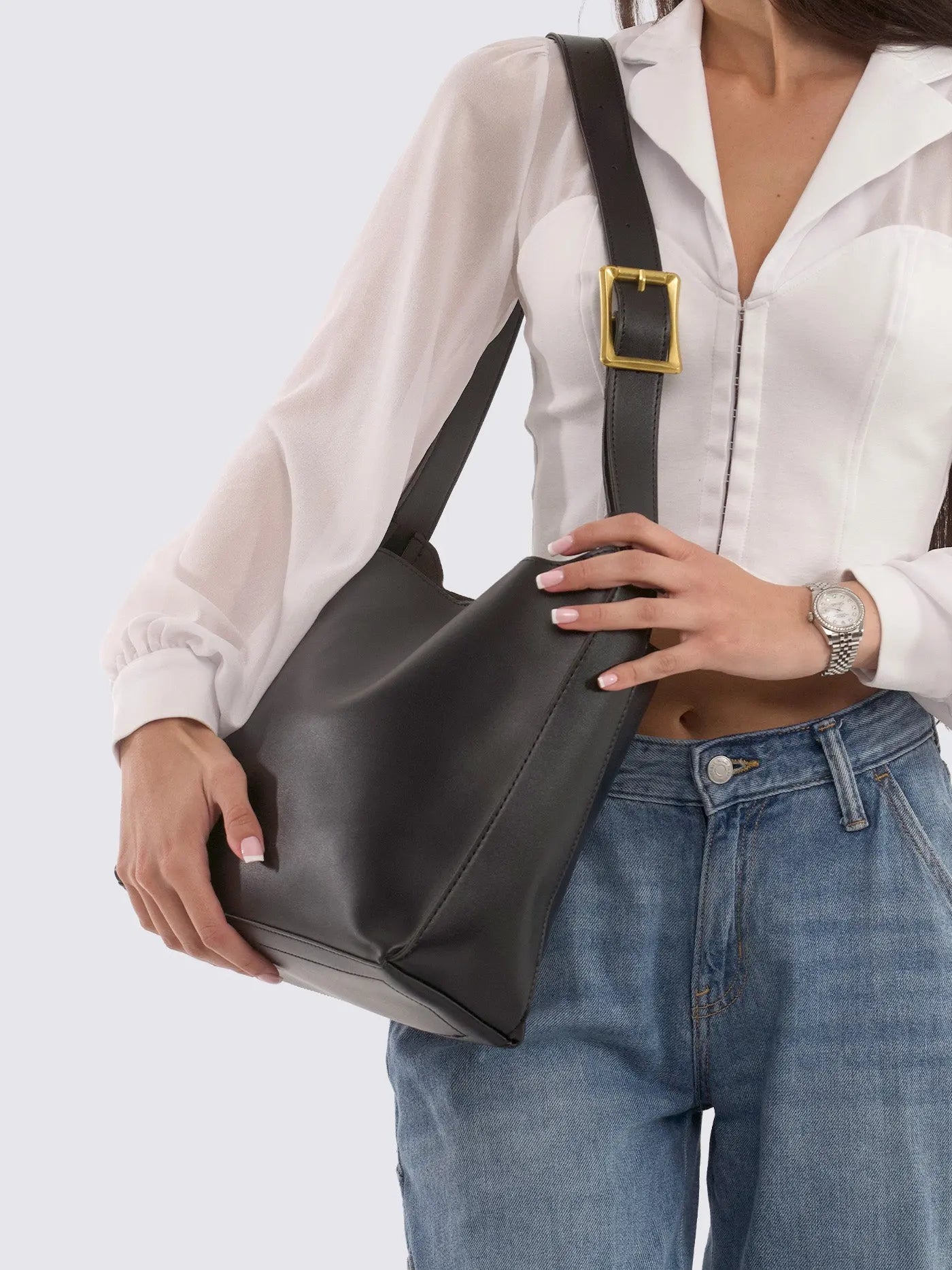 Everyday Classy City Tote Noirvere